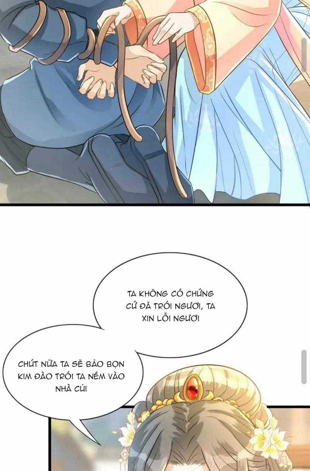 Thái Tử Phi Thế Thân Chapter 8 trang 27