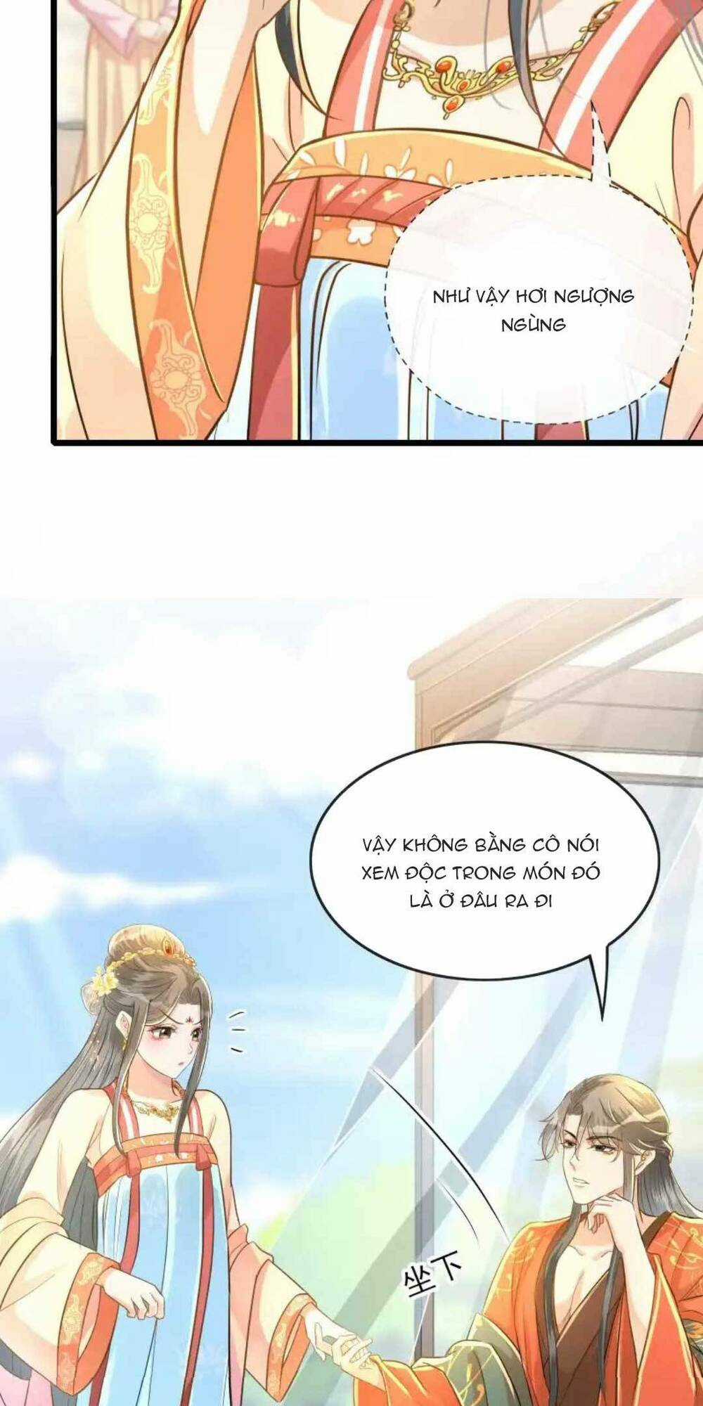 Thái Tử Phi Thế Thân Chapter 8 trang 3