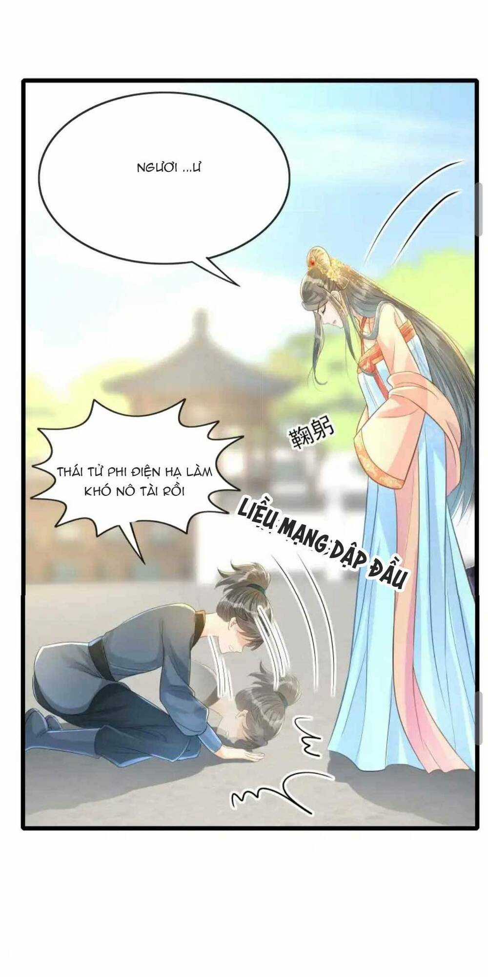 Thái Tử Phi Thế Thân Chapter 8 trang 33