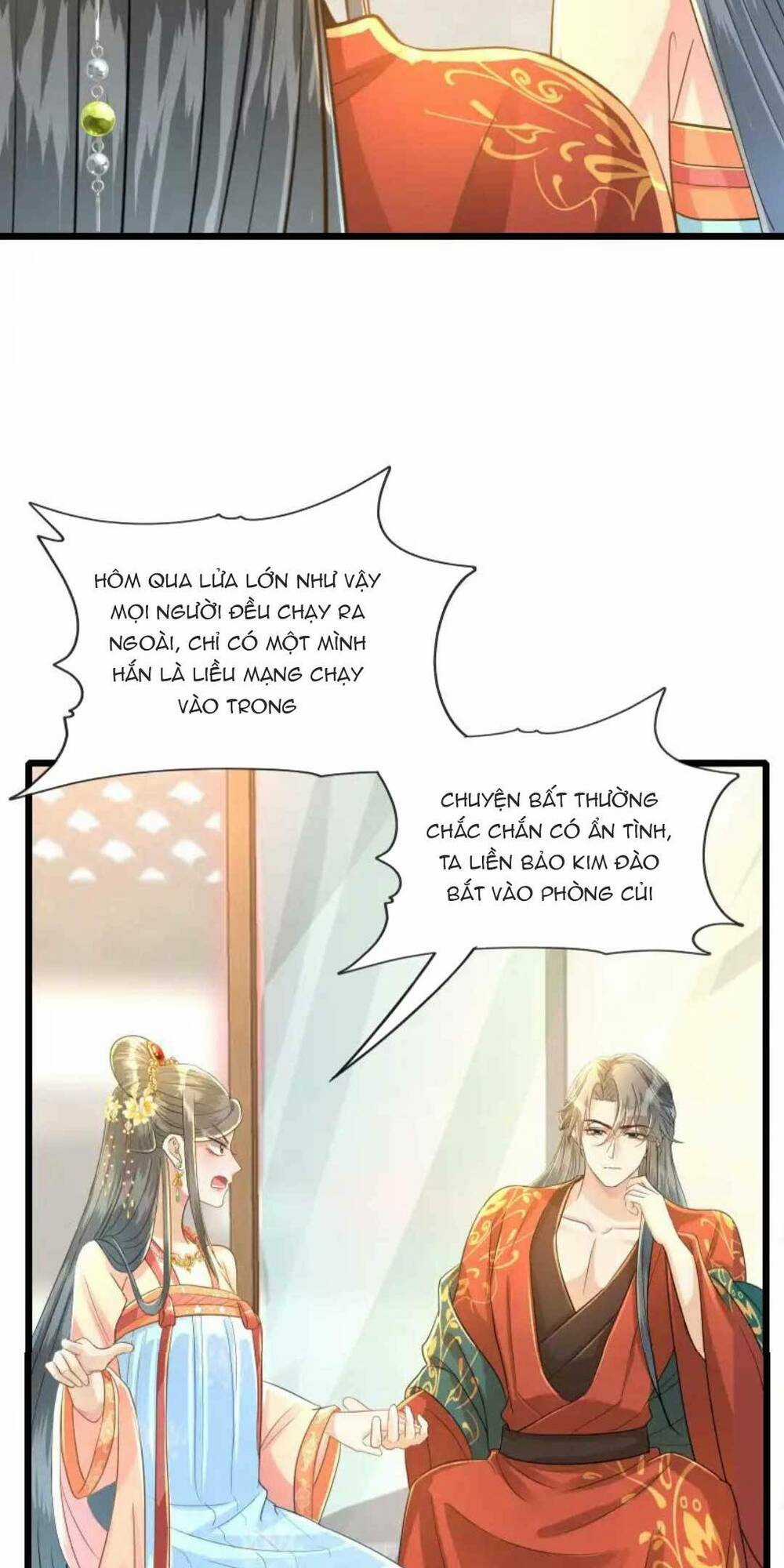 Thái Tử Phi Thế Thân Chapter 8 trang 9