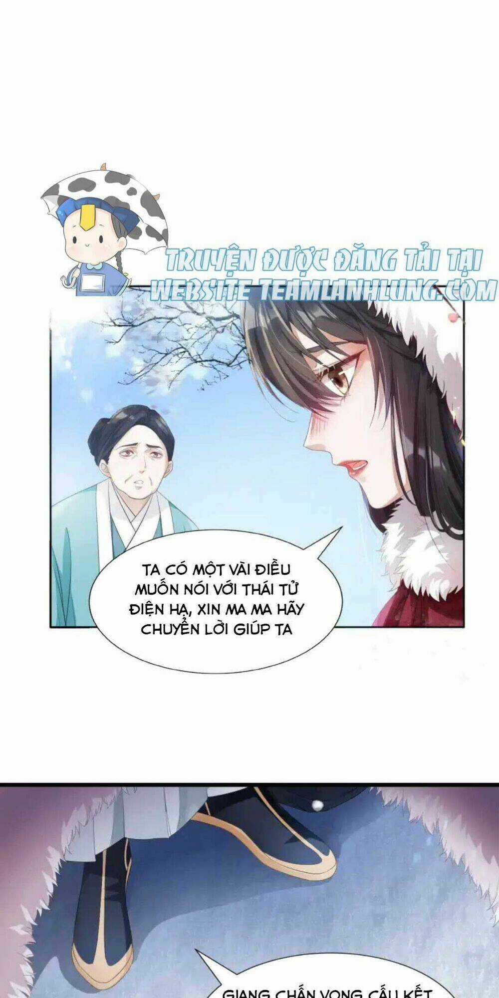 Thái Tử Xin Đừng Gieo Cho Ta Hy Vọng Chapter 1 trang 12