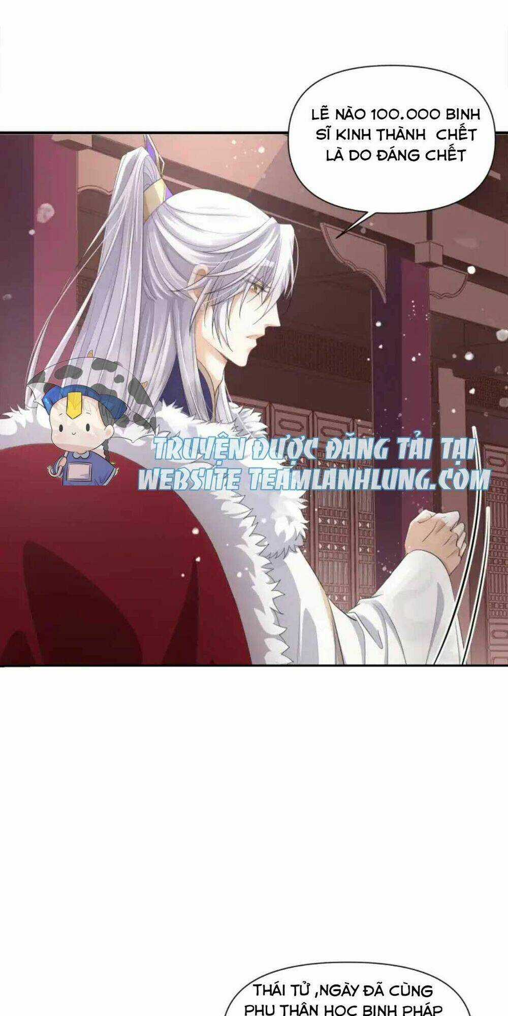 Thái Tử Xin Đừng Gieo Cho Ta Hy Vọng Chapter 1 trang 16