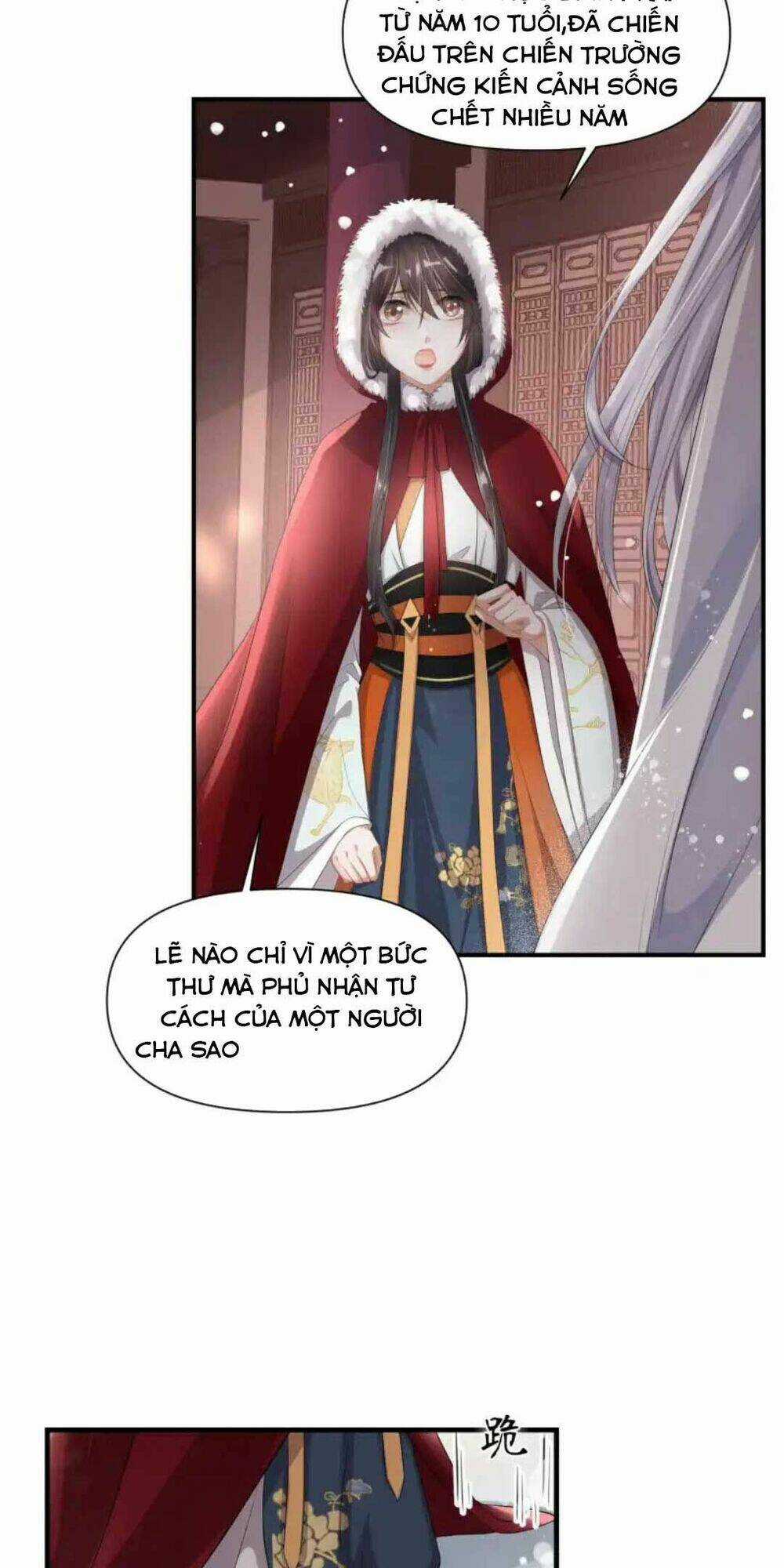 Thái Tử Xin Đừng Gieo Cho Ta Hy Vọng Chapter 1 trang 17