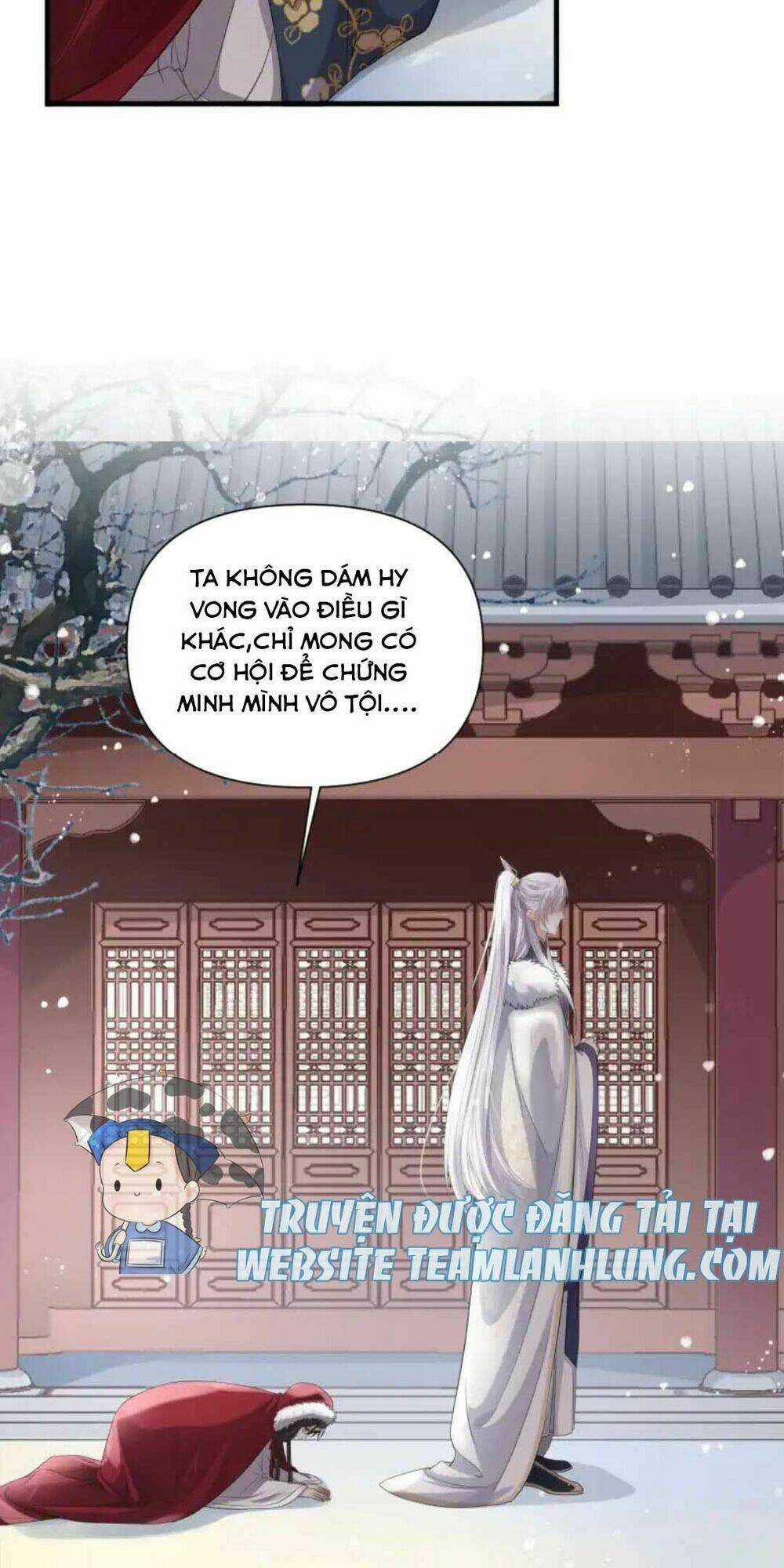 Thái Tử Xin Đừng Gieo Cho Ta Hy Vọng Chapter 1 trang 18