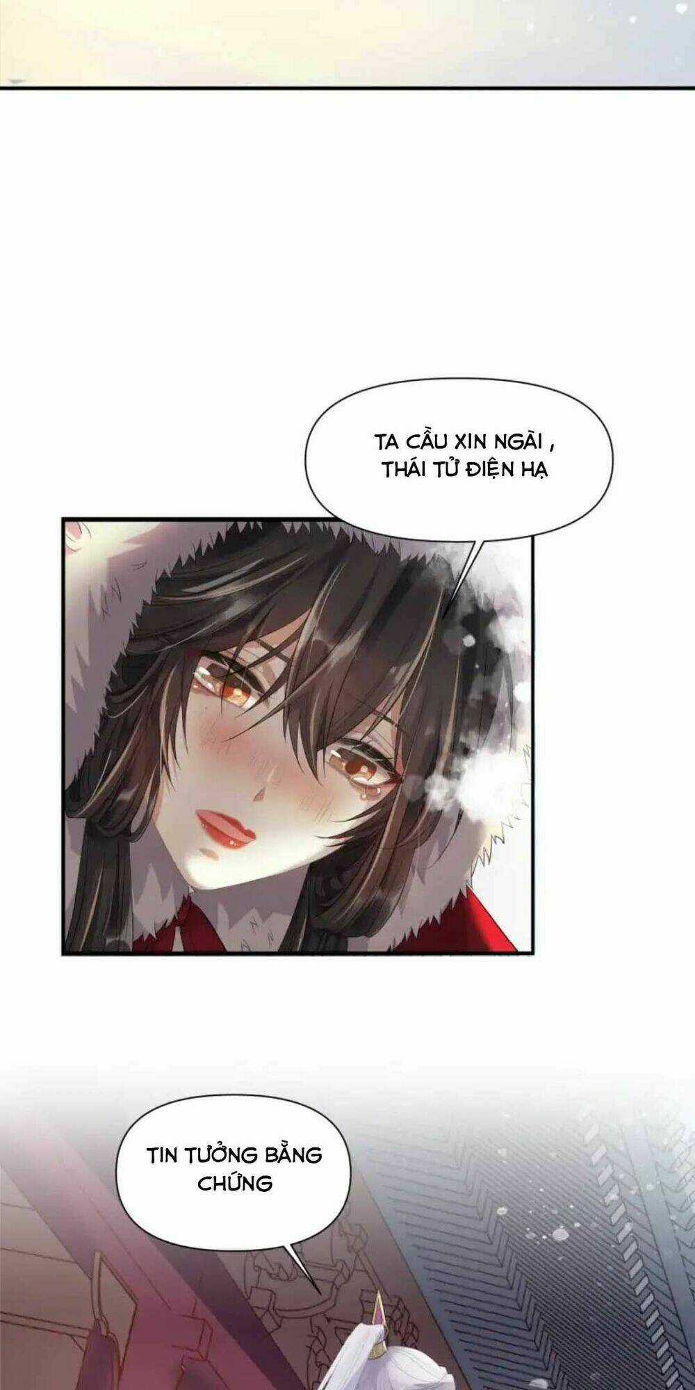 Thái Tử Xin Đừng Gieo Cho Ta Hy Vọng Chapter 1 trang 19