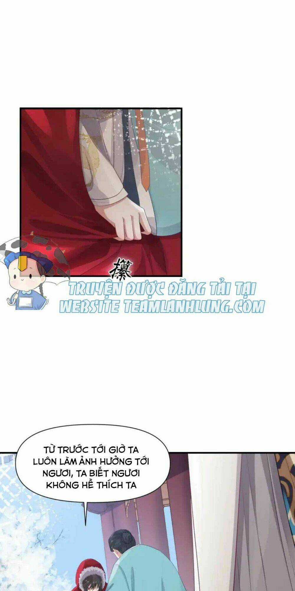 Thái Tử Xin Đừng Gieo Cho Ta Hy Vọng Chapter 1 trang 24