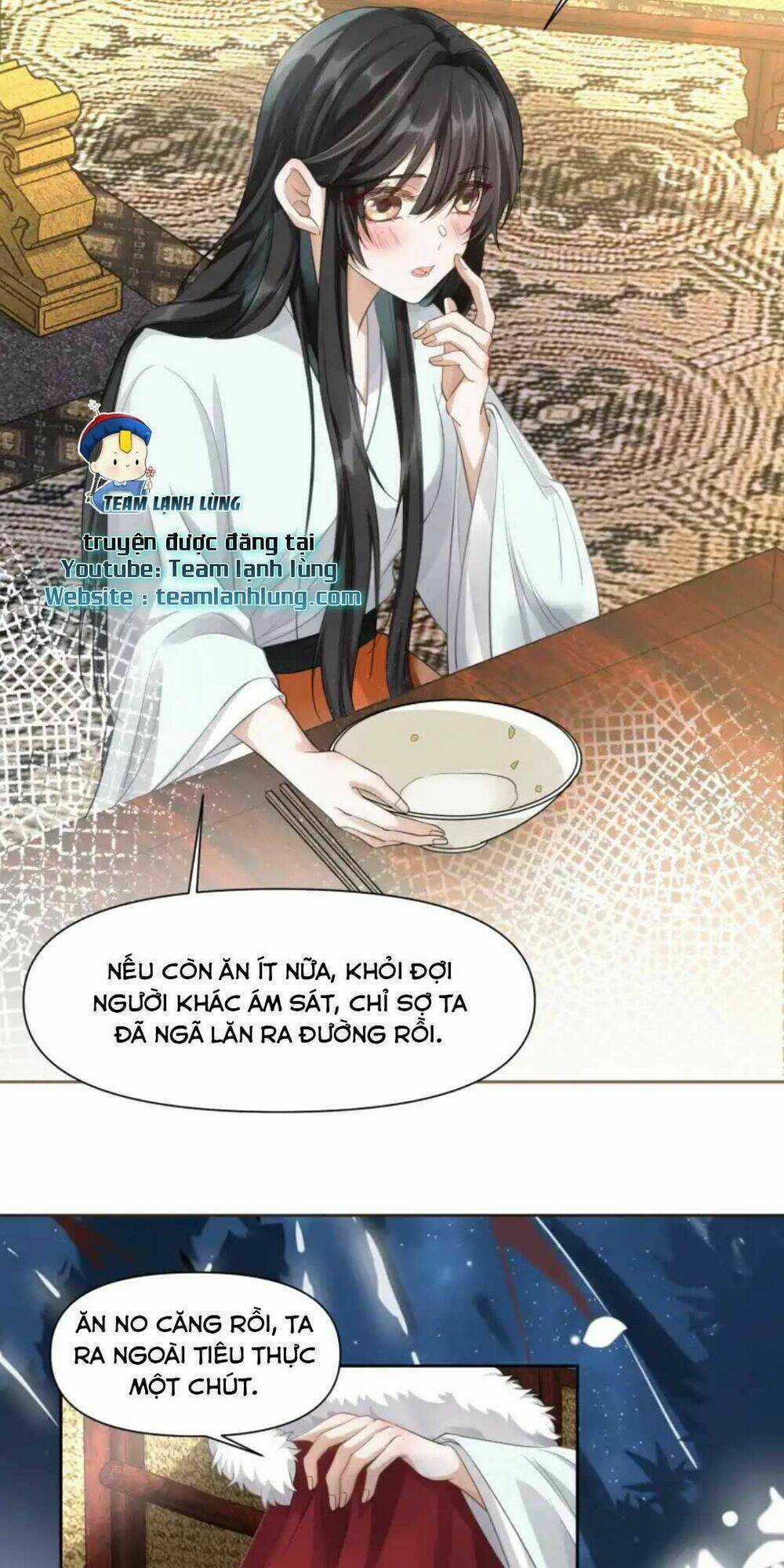 Thái Tử Xin Đừng Gieo Cho Ta Hy Vọng Chapter 10 trang 10