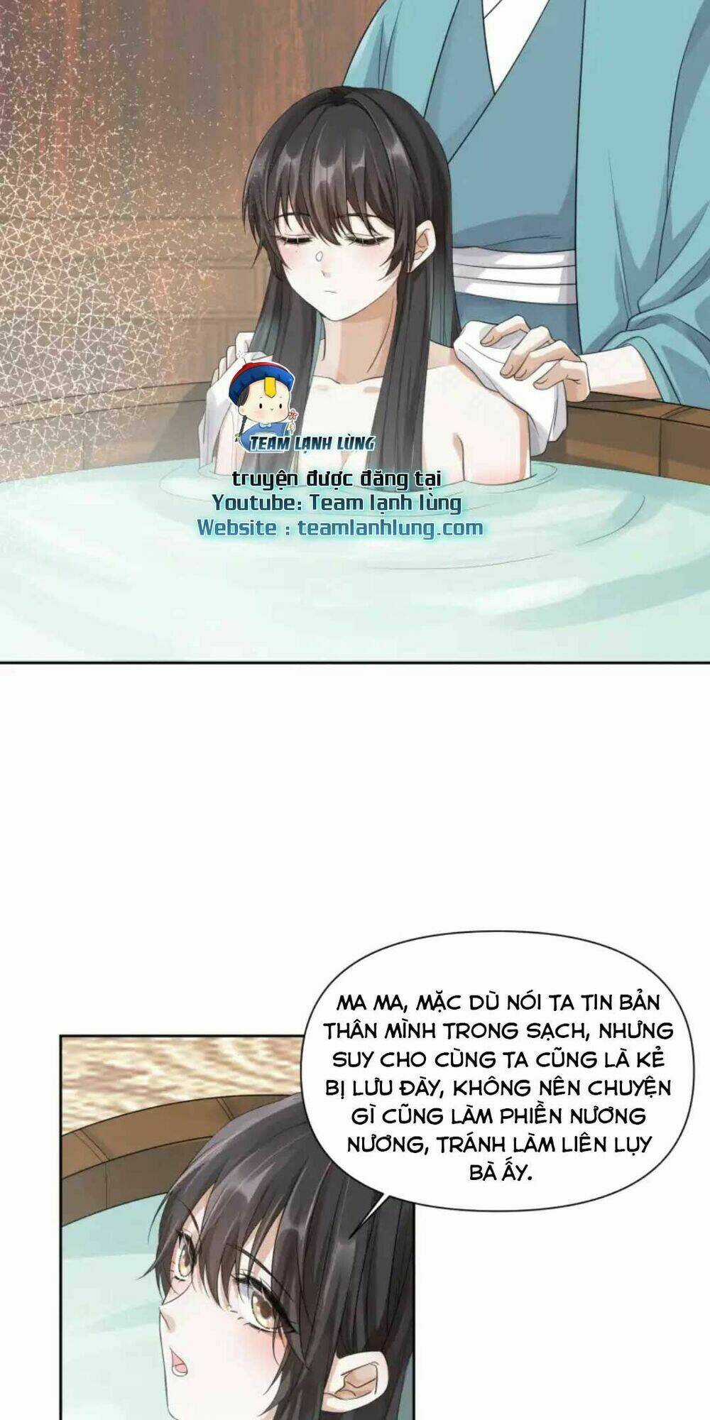 Thái Tử Xin Đừng Gieo Cho Ta Hy Vọng Chapter 10 trang 2