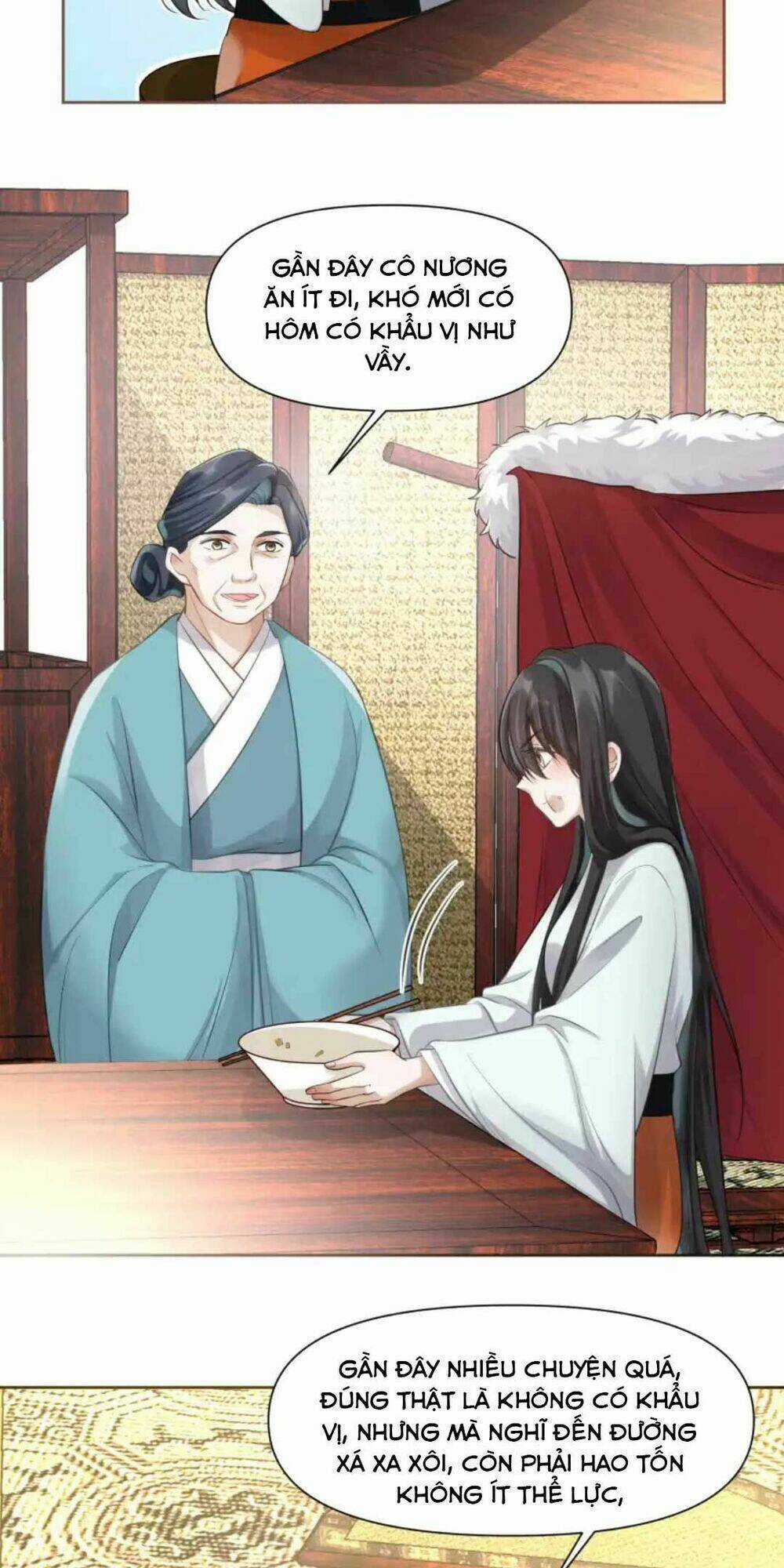 Thái Tử Xin Đừng Gieo Cho Ta Hy Vọng Chapter 10 trang 9