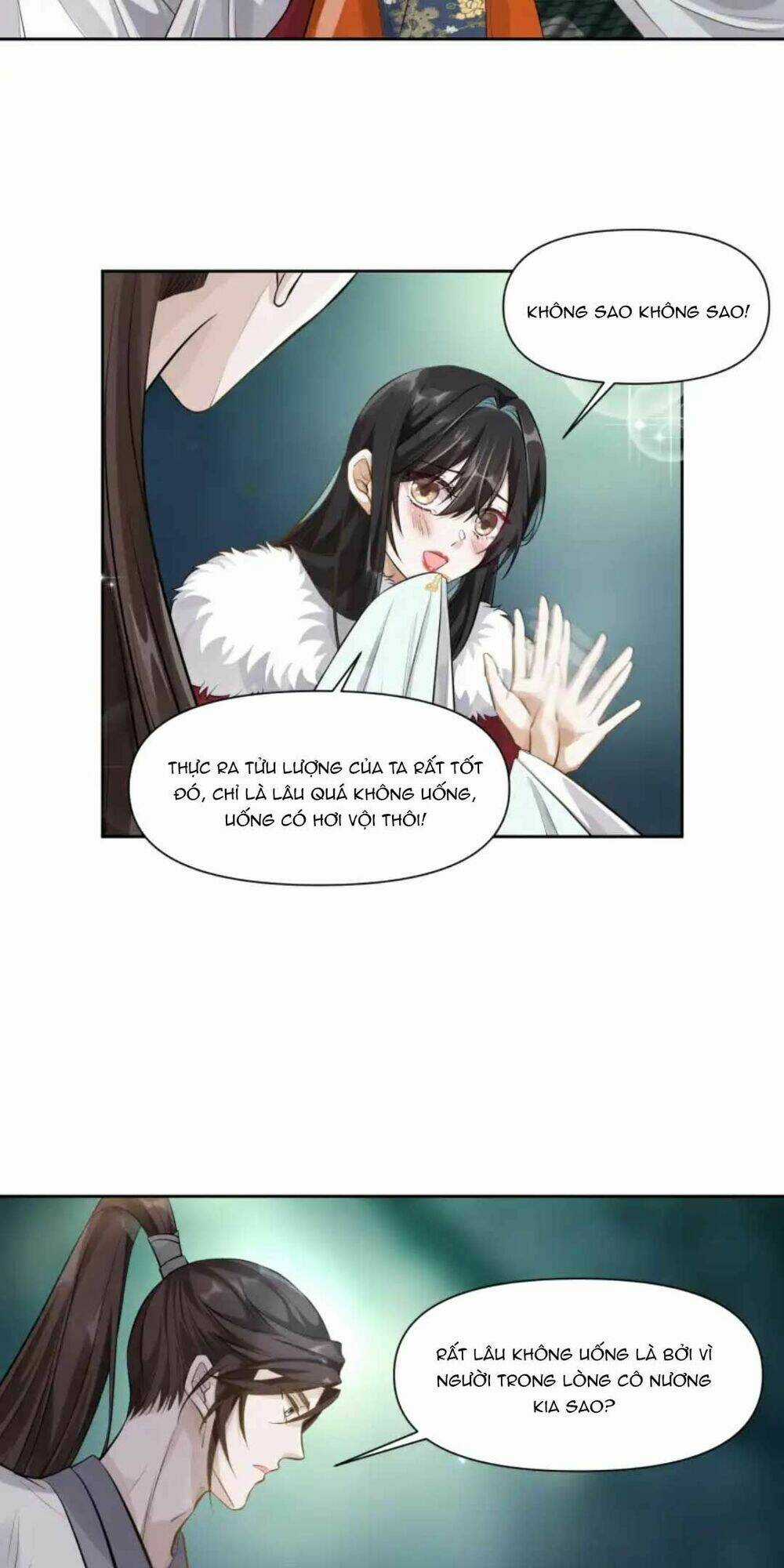 Thái Tử Xin Đừng Gieo Cho Ta Hy Vọng Chapter 11 trang 11