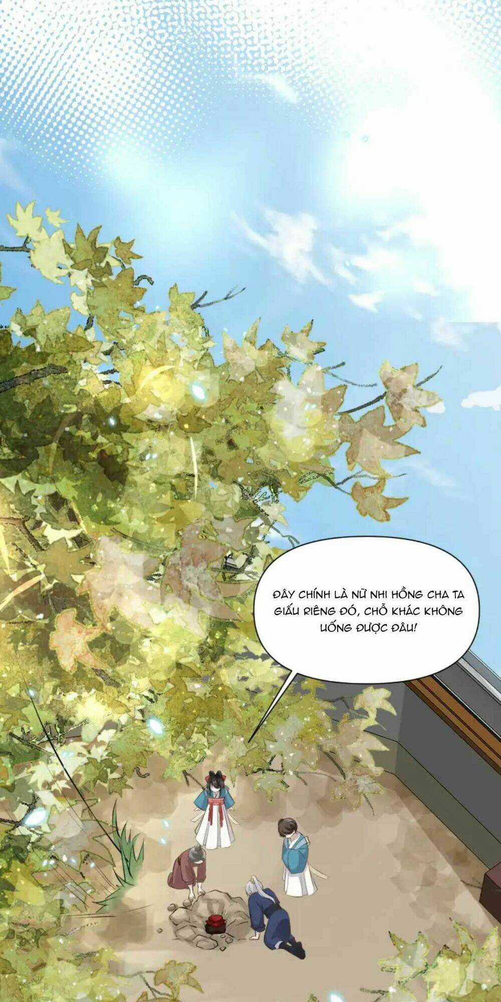 Thái Tử Xin Đừng Gieo Cho Ta Hy Vọng Chapter 11 trang 14