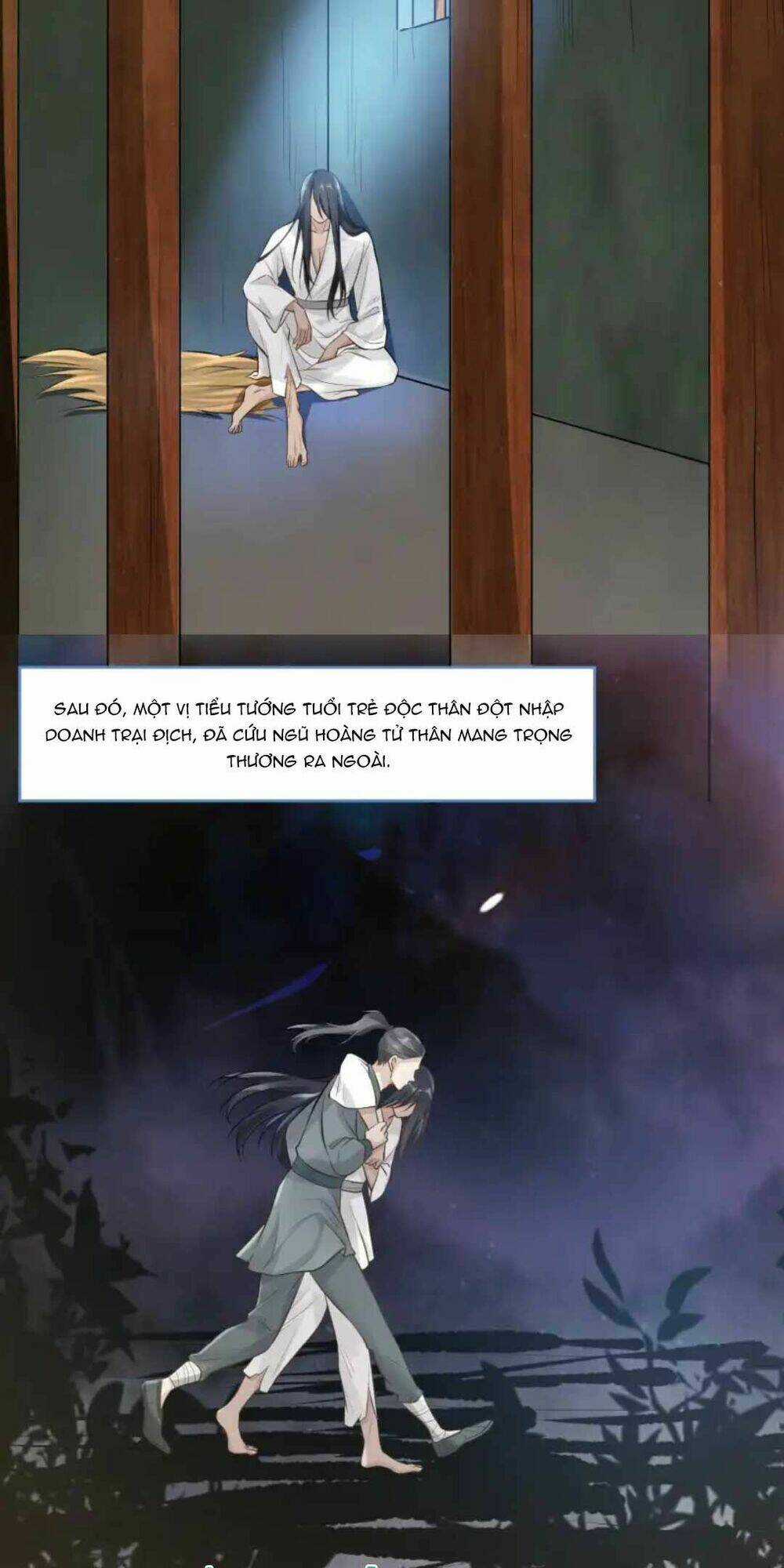 Thái Tử Xin Đừng Gieo Cho Ta Hy Vọng Chapter 11 trang 2