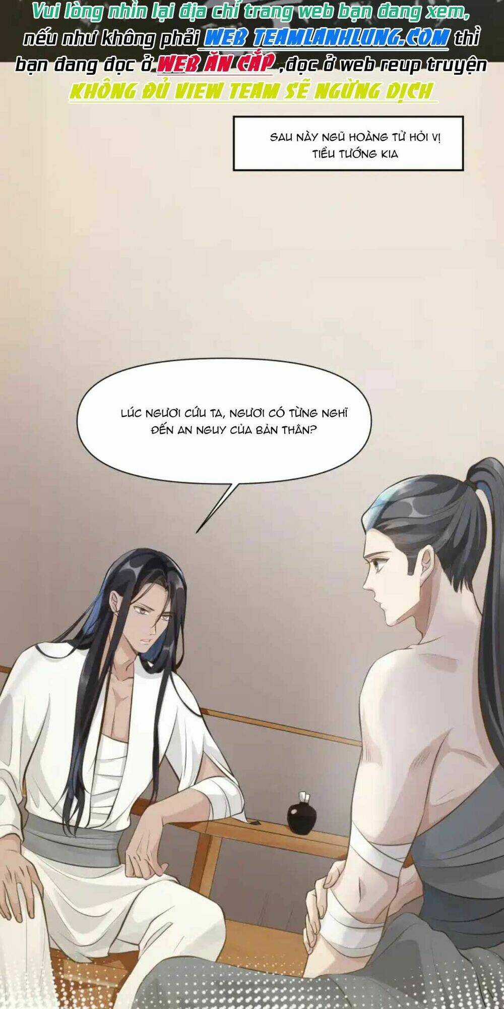 Thái Tử Xin Đừng Gieo Cho Ta Hy Vọng Chapter 11 trang 3