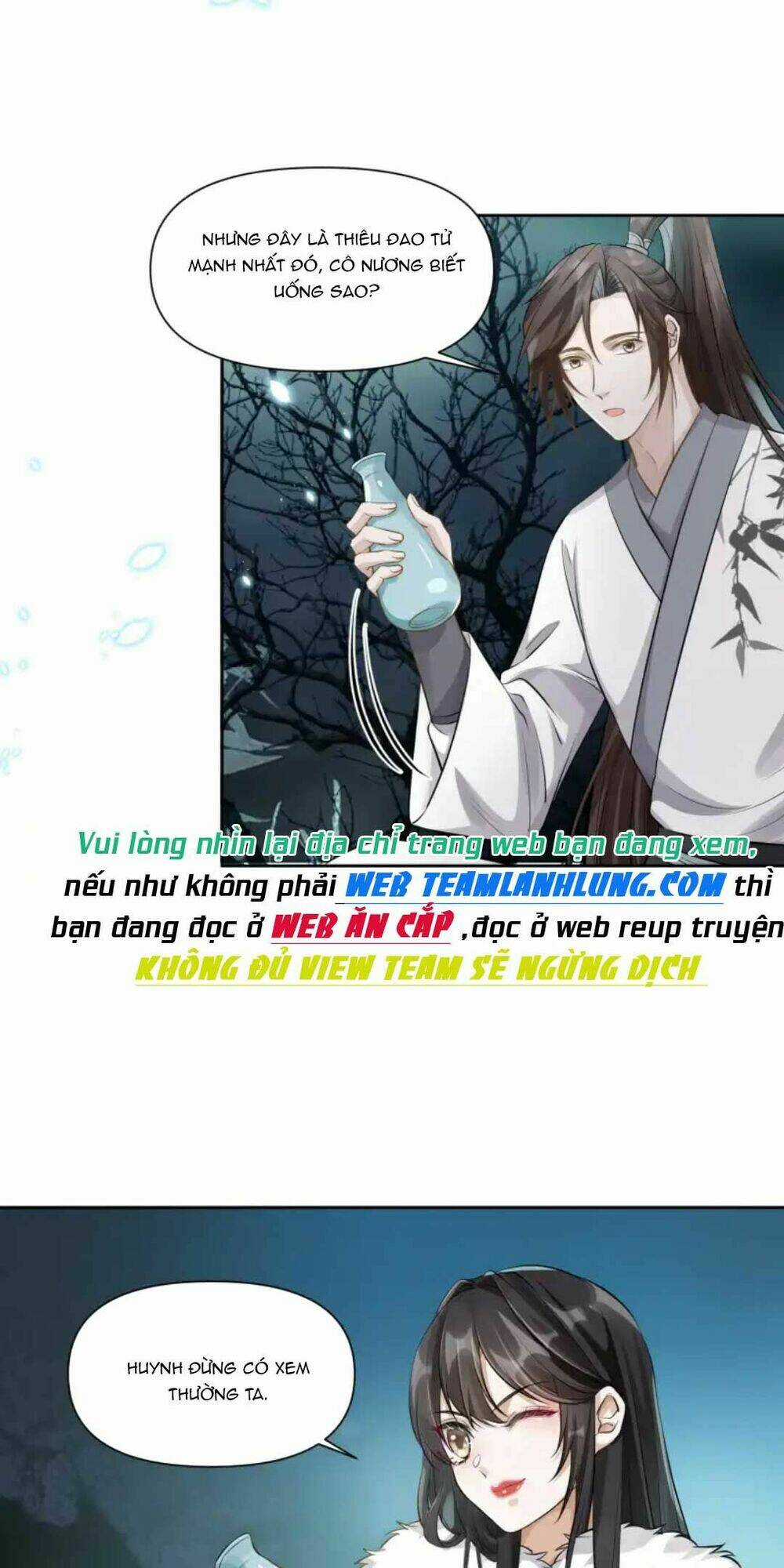 Thái Tử Xin Đừng Gieo Cho Ta Hy Vọng Chapter 11 trang 8