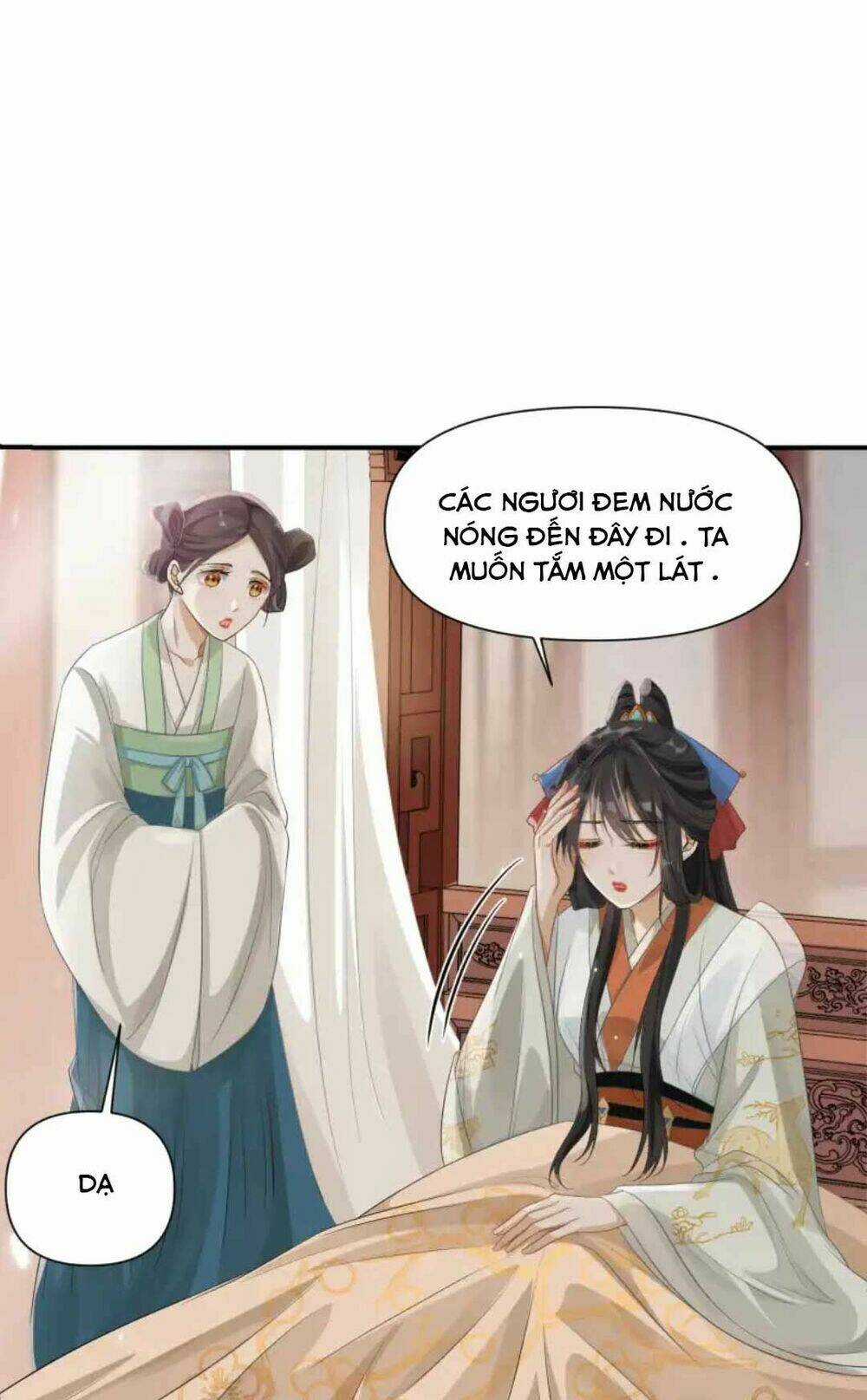 Thái Tử Xin Đừng Gieo Cho Ta Hy Vọng Chapter 2 trang 11