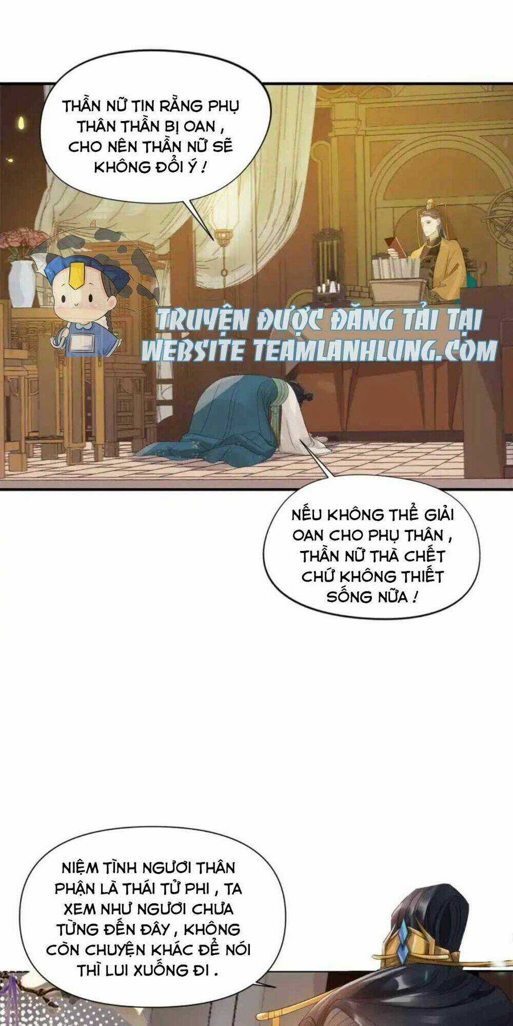 Thái Tử Xin Đừng Gieo Cho Ta Hy Vọng Chapter 2 trang 19