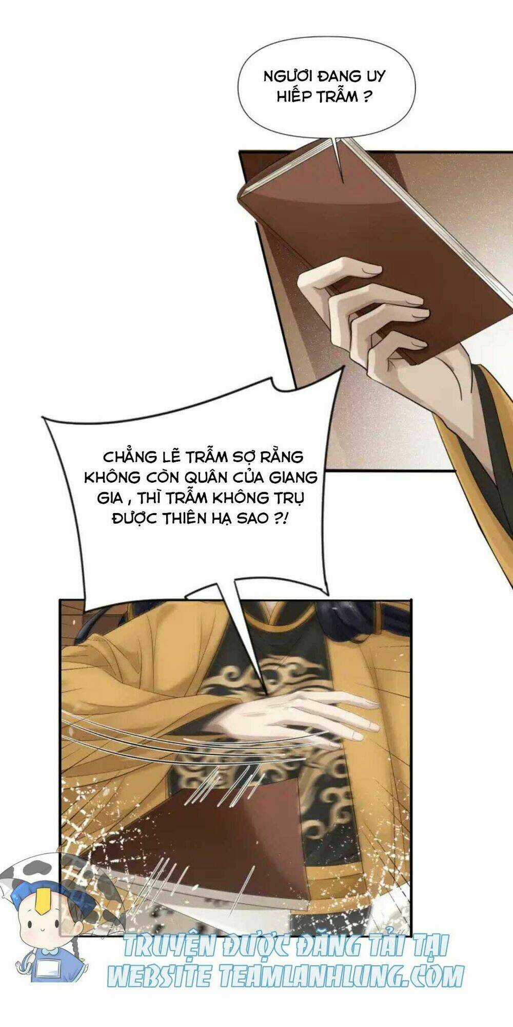 Thái Tử Xin Đừng Gieo Cho Ta Hy Vọng Chapter 2 trang 23