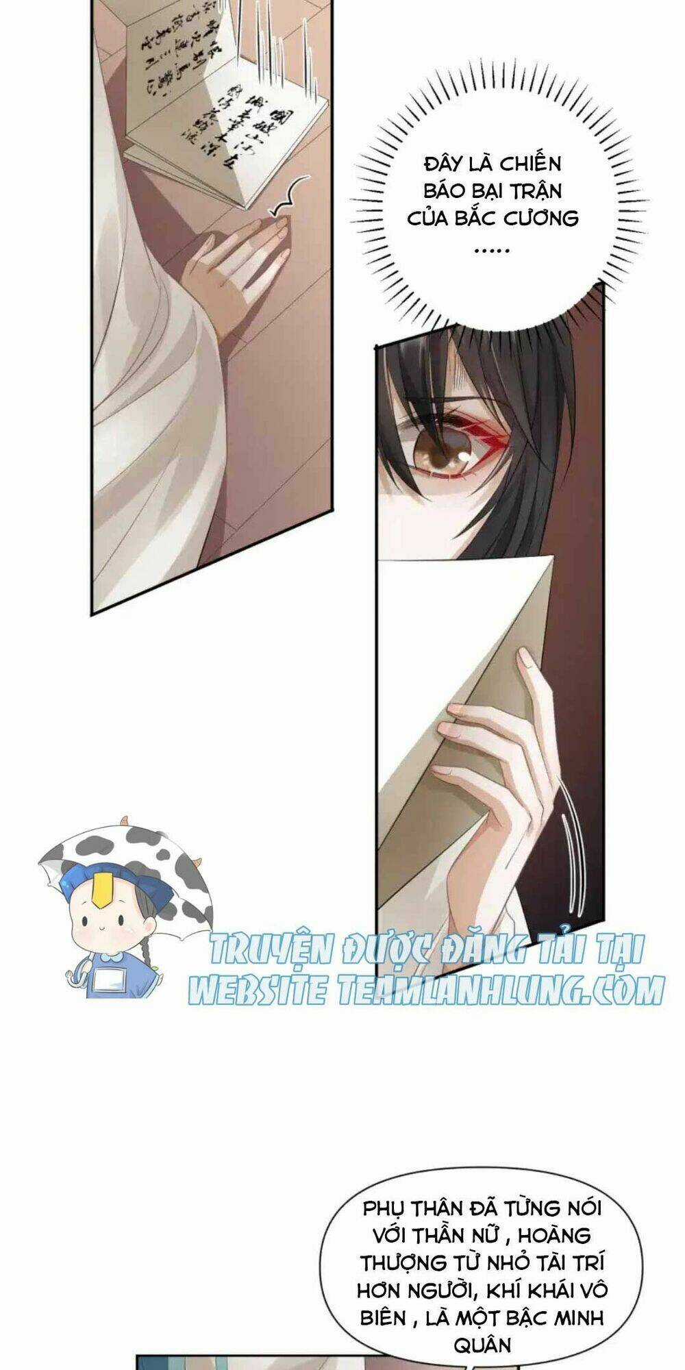 Thái Tử Xin Đừng Gieo Cho Ta Hy Vọng Chapter 2 trang 25