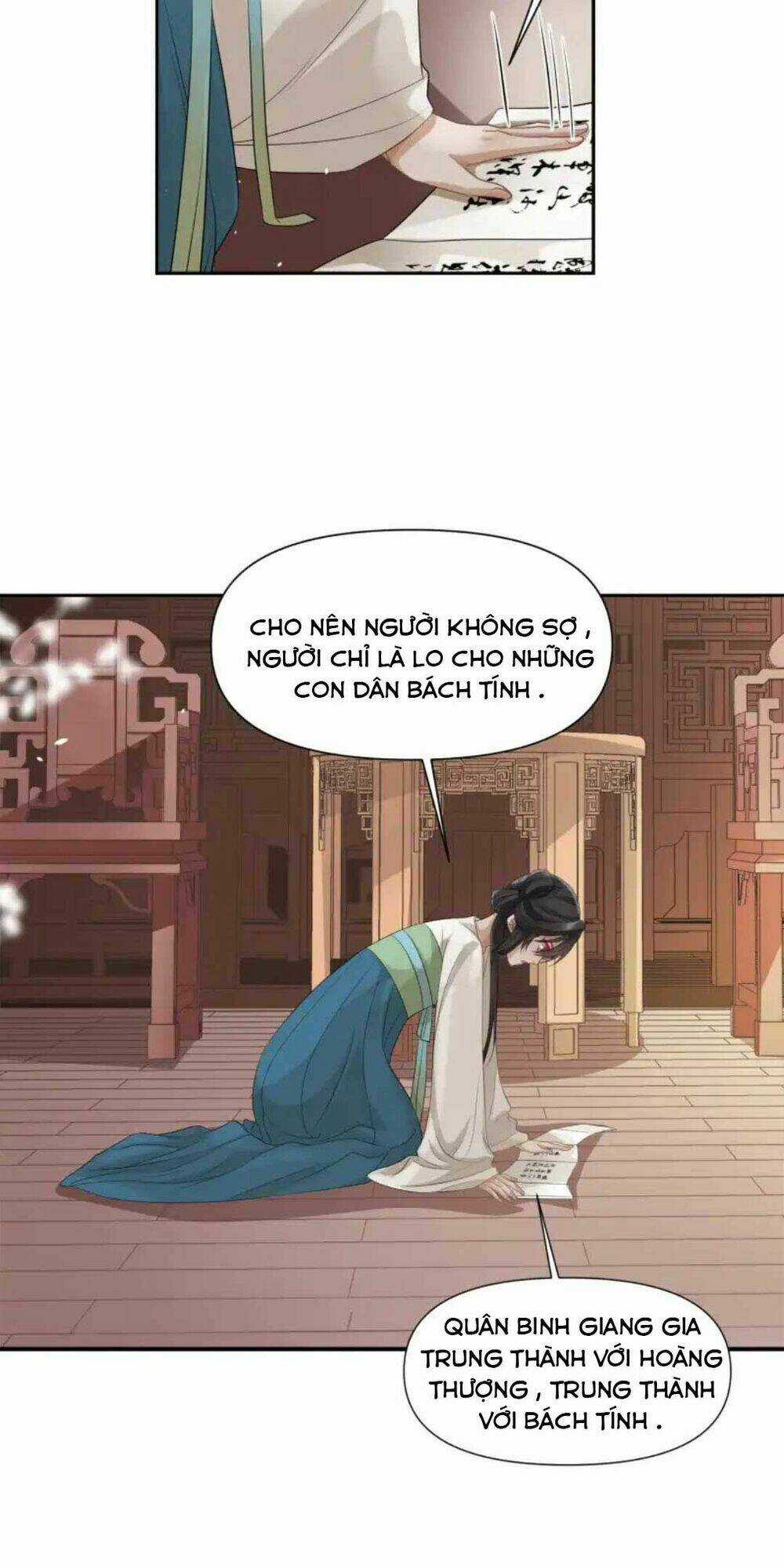 Thái Tử Xin Đừng Gieo Cho Ta Hy Vọng Chapter 2 trang 26