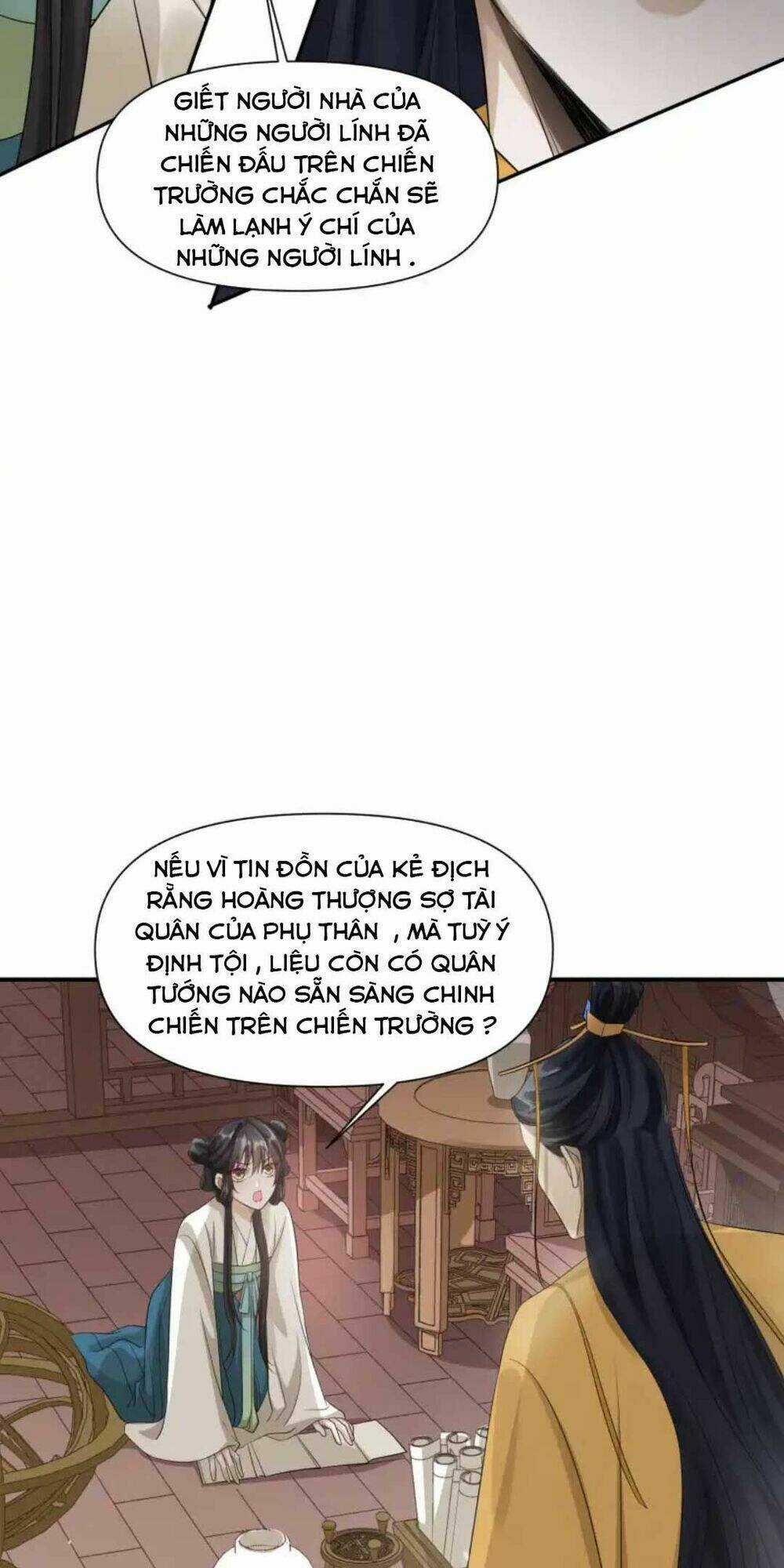 Thái Tử Xin Đừng Gieo Cho Ta Hy Vọng Chapter 2 trang 29