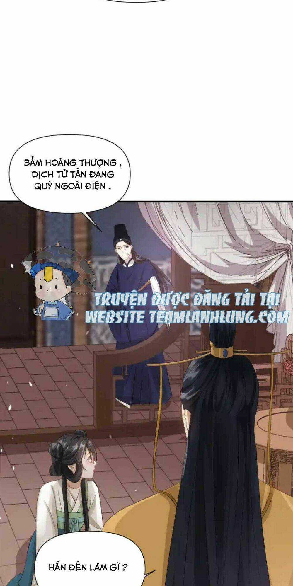 Thái Tử Xin Đừng Gieo Cho Ta Hy Vọng Chapter 2 trang 33