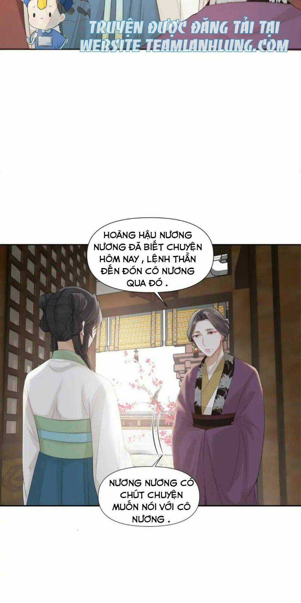 Thái Tử Xin Đừng Gieo Cho Ta Hy Vọng Chapter 3 trang 15