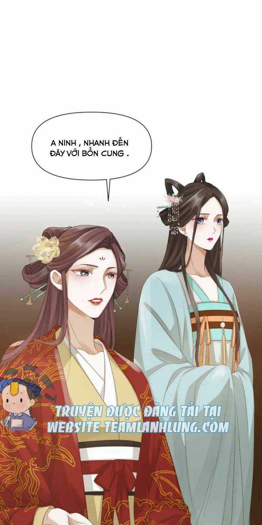 Thái Tử Xin Đừng Gieo Cho Ta Hy Vọng Chapter 3 trang 21