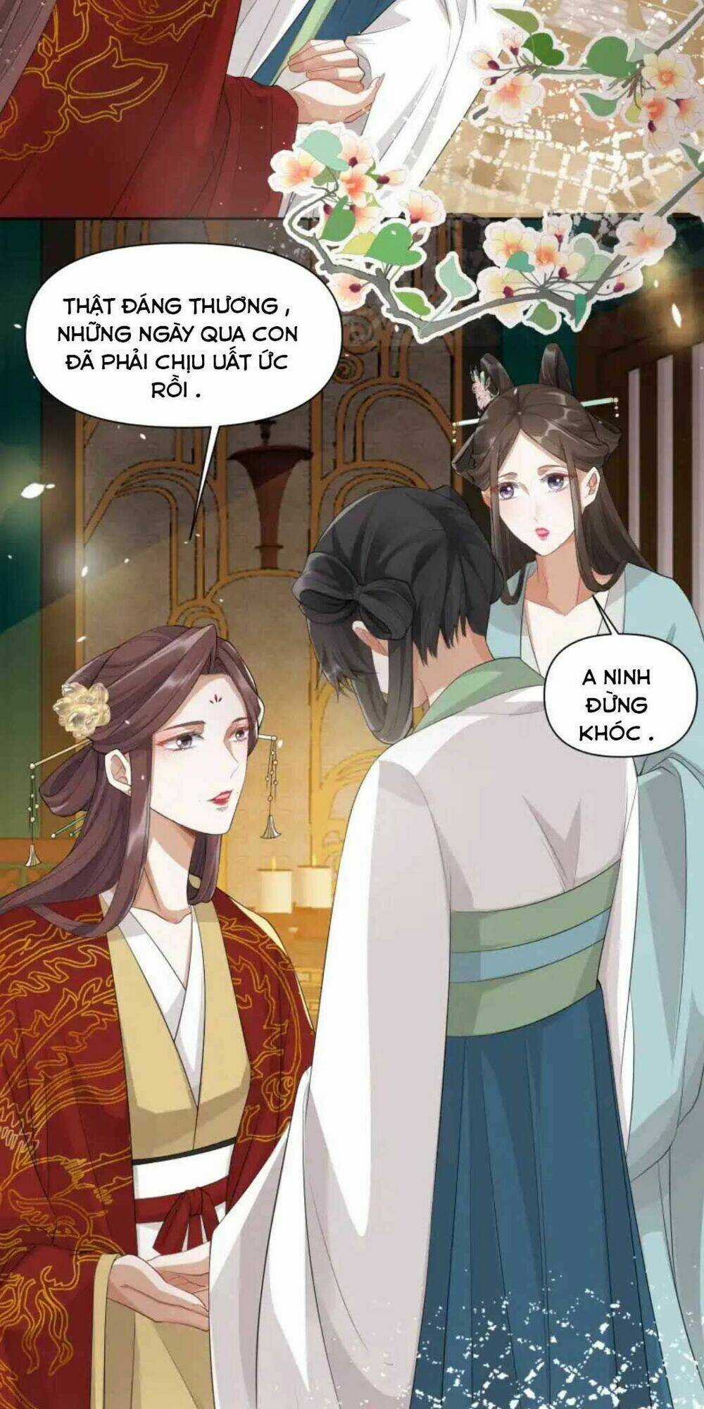 Thái Tử Xin Đừng Gieo Cho Ta Hy Vọng Chapter 3 trang 25