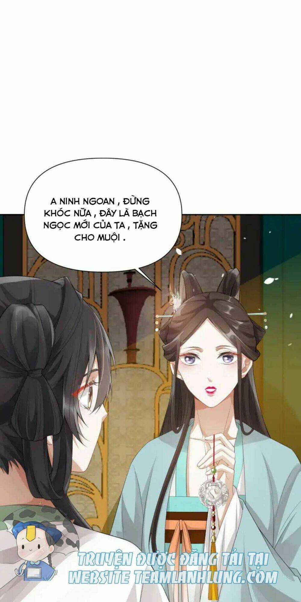 Thái Tử Xin Đừng Gieo Cho Ta Hy Vọng Chapter 3 trang 27