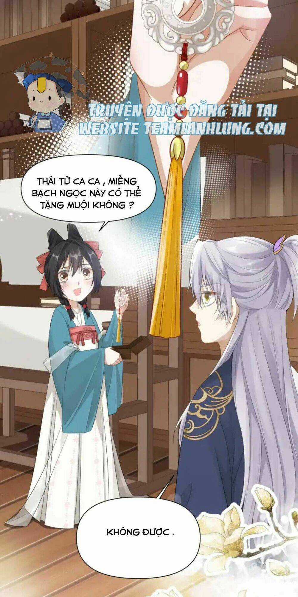 Thái Tử Xin Đừng Gieo Cho Ta Hy Vọng Chapter 3 trang 29