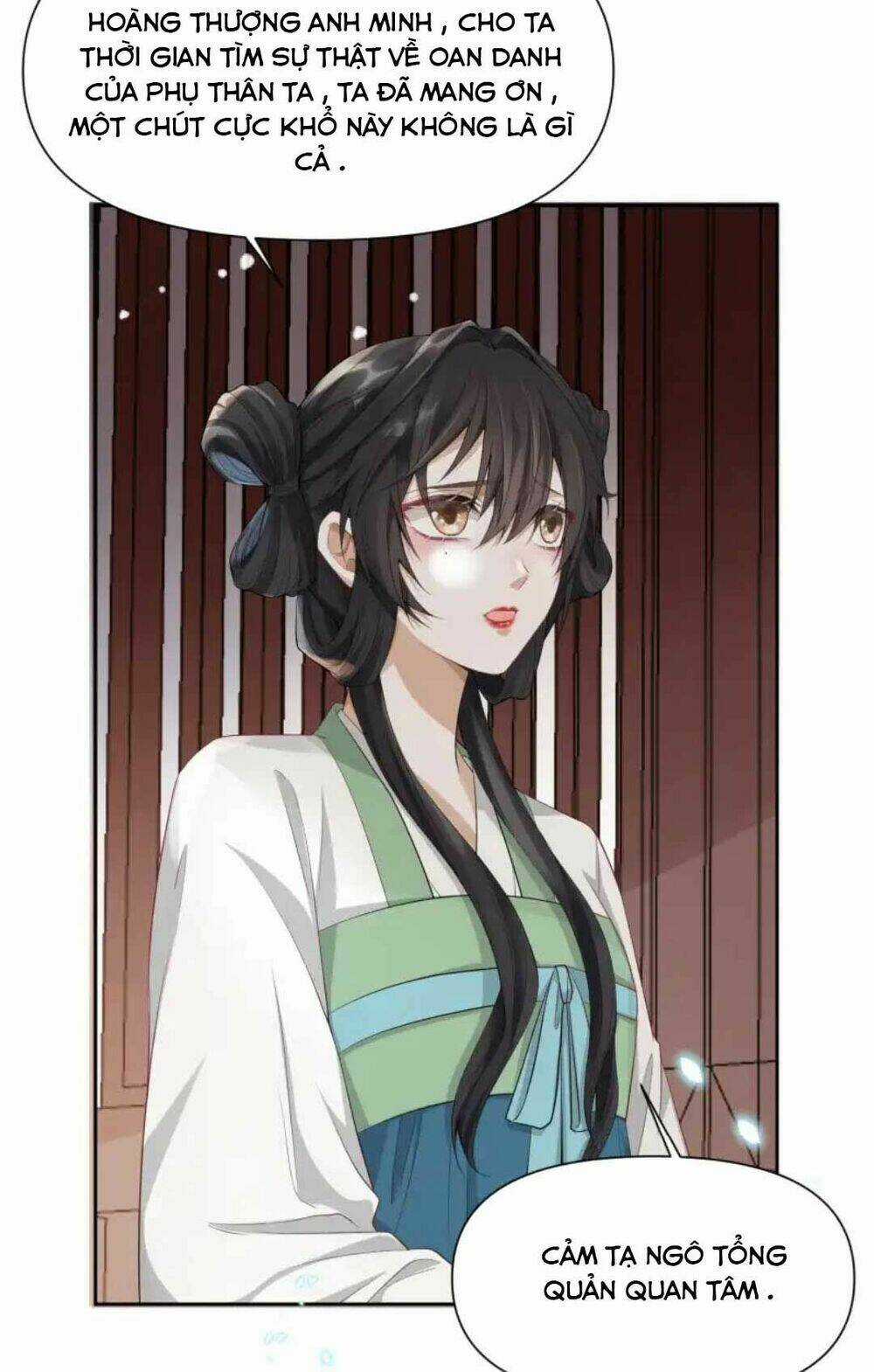 Thái Tử Xin Đừng Gieo Cho Ta Hy Vọng Chapter 3 trang 4