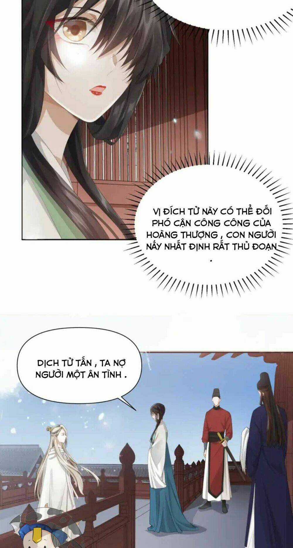 Thái Tử Xin Đừng Gieo Cho Ta Hy Vọng Chapter 3 trang 7