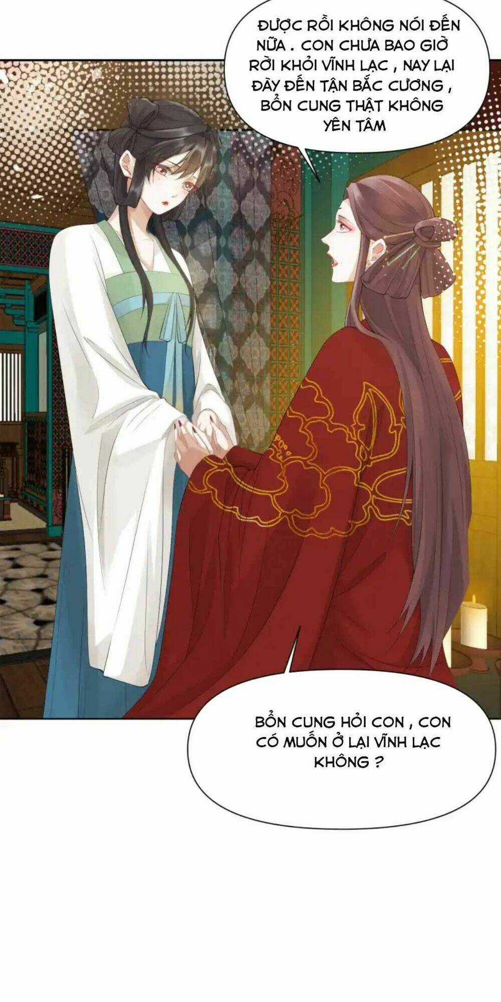 Thái Tử Xin Đừng Gieo Cho Ta Hy Vọng Chapter 4 trang 10