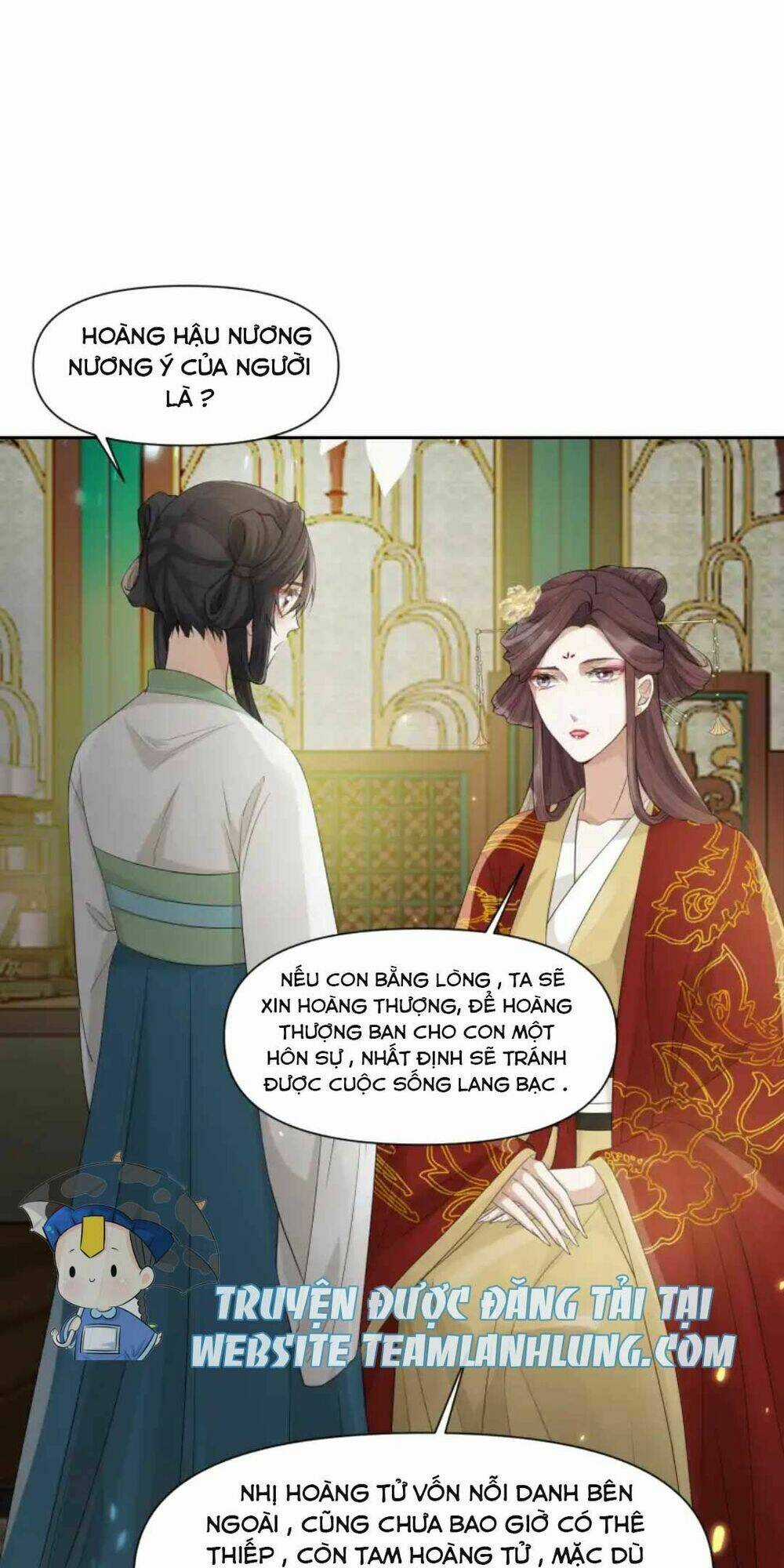 Thái Tử Xin Đừng Gieo Cho Ta Hy Vọng Chapter 4 trang 11