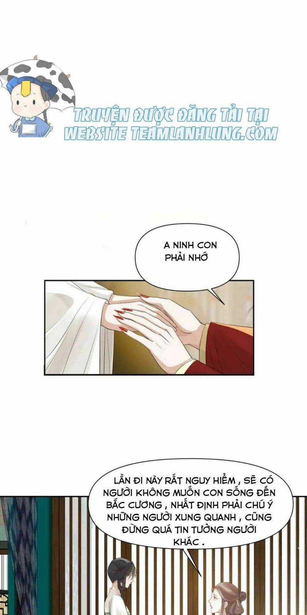 Thái Tử Xin Đừng Gieo Cho Ta Hy Vọng Chapter 4 trang 16