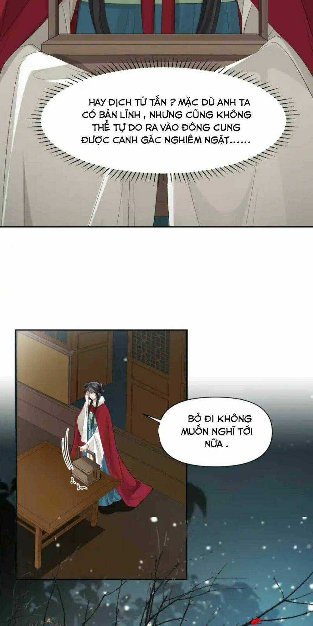 Thái Tử Xin Đừng Gieo Cho Ta Hy Vọng Chapter 4 trang 30