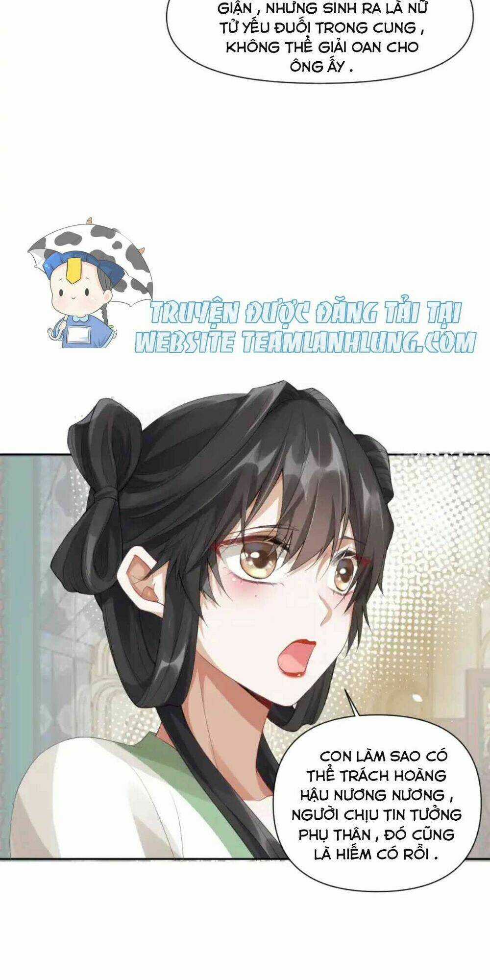 Thái Tử Xin Đừng Gieo Cho Ta Hy Vọng Chapter 4 trang 6