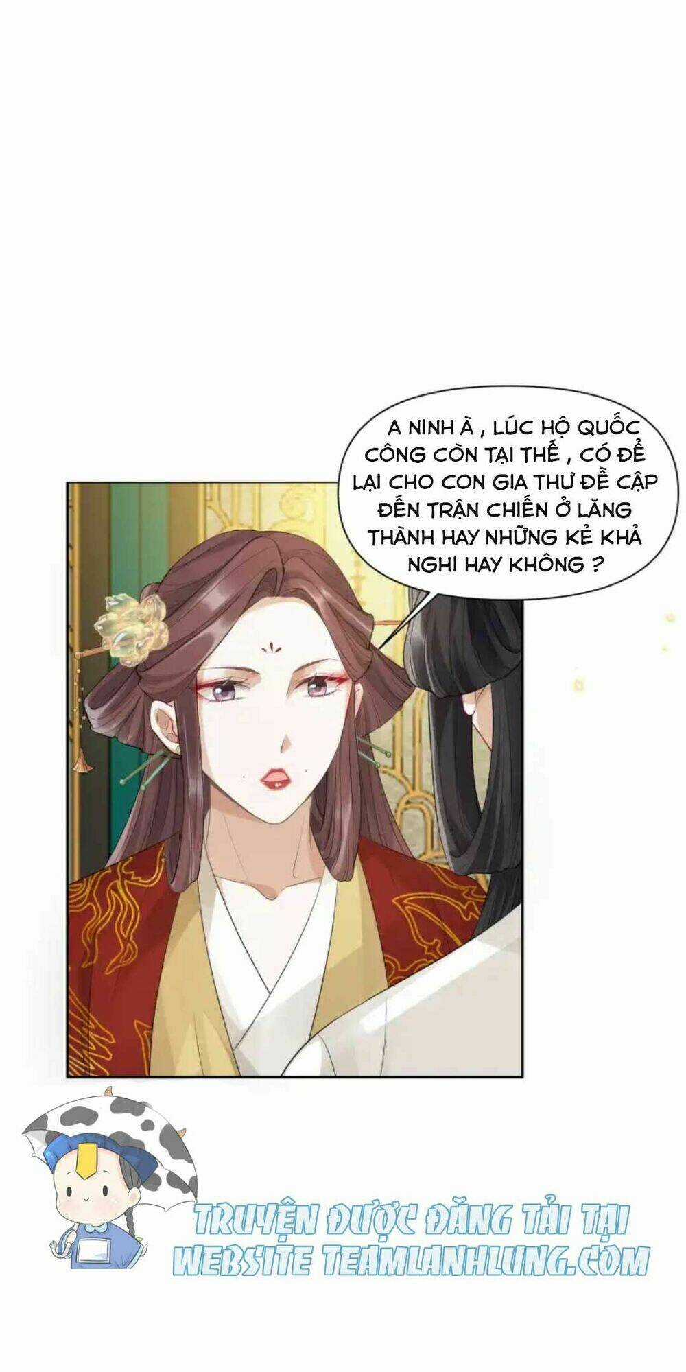 Thái Tử Xin Đừng Gieo Cho Ta Hy Vọng Chapter 4 trang 7