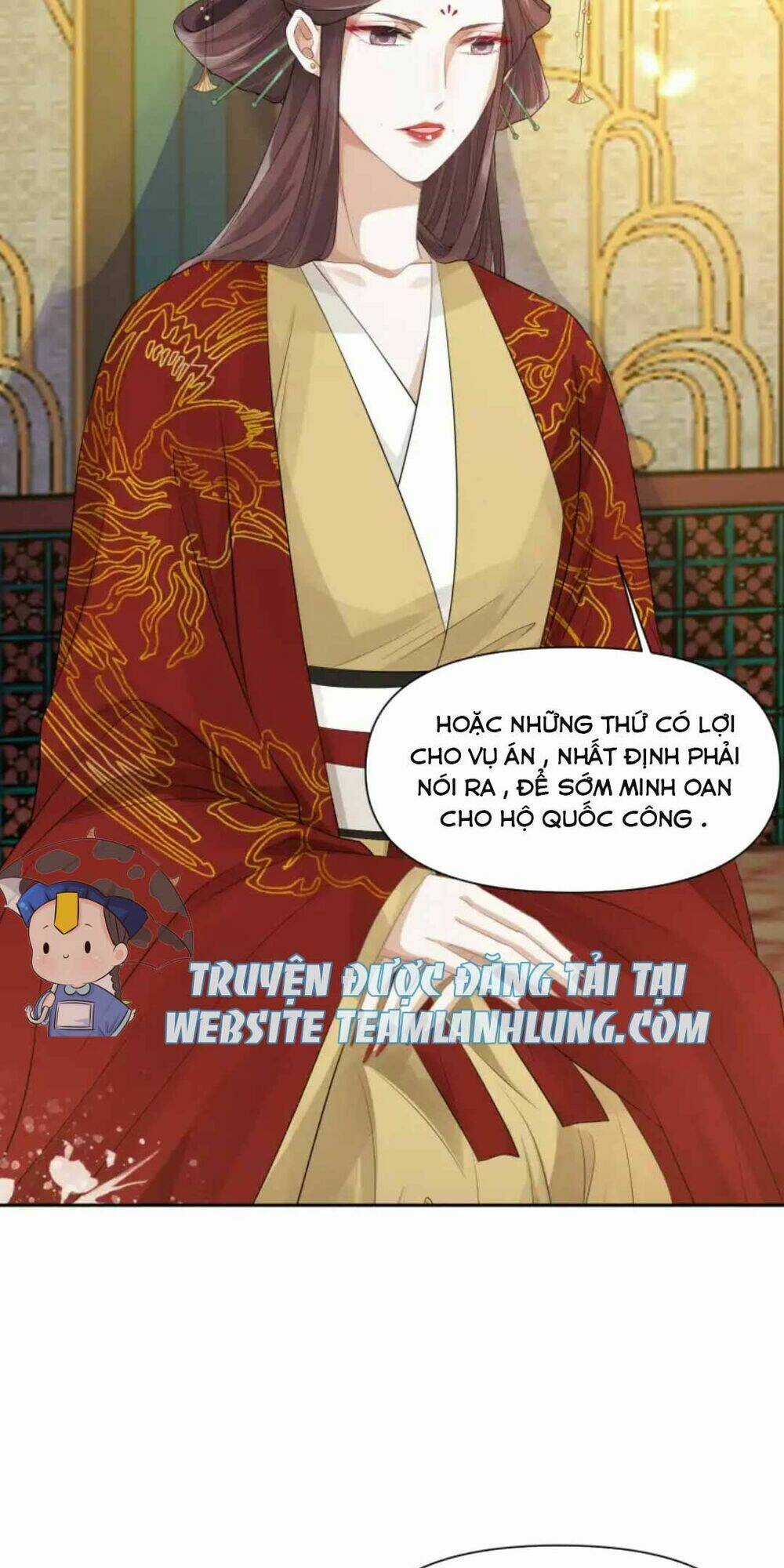 Thái Tử Xin Đừng Gieo Cho Ta Hy Vọng Chapter 4 trang 9