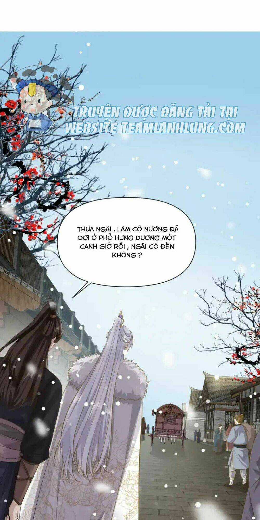 Thái Tử Xin Đừng Gieo Cho Ta Hy Vọng Chapter 6 trang 10