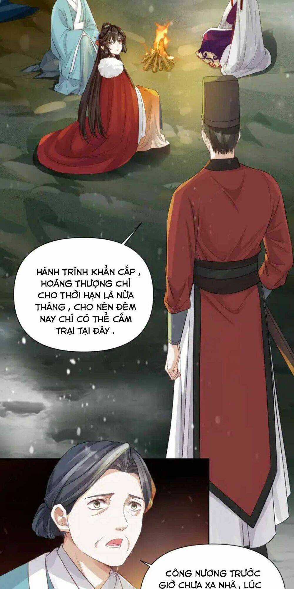 Thái Tử Xin Đừng Gieo Cho Ta Hy Vọng Chapter 6 trang 14