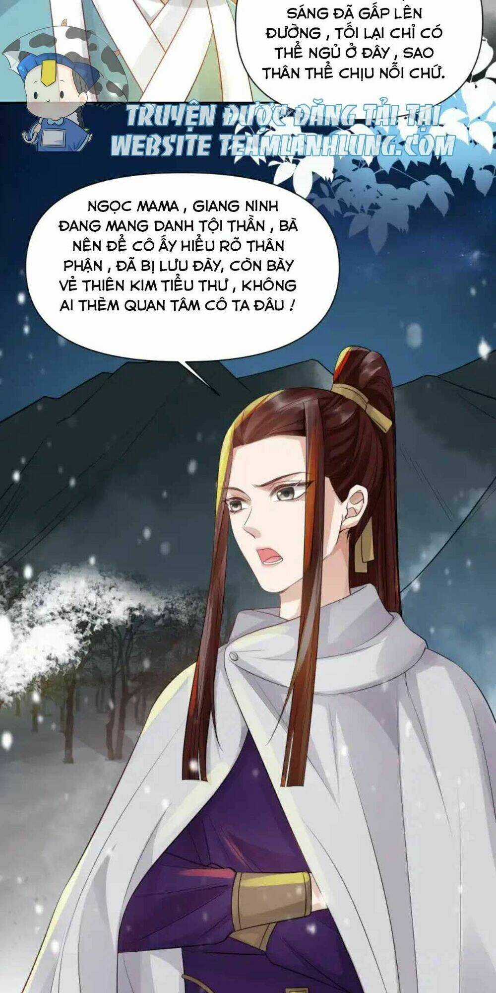 Thái Tử Xin Đừng Gieo Cho Ta Hy Vọng Chapter 6 trang 15