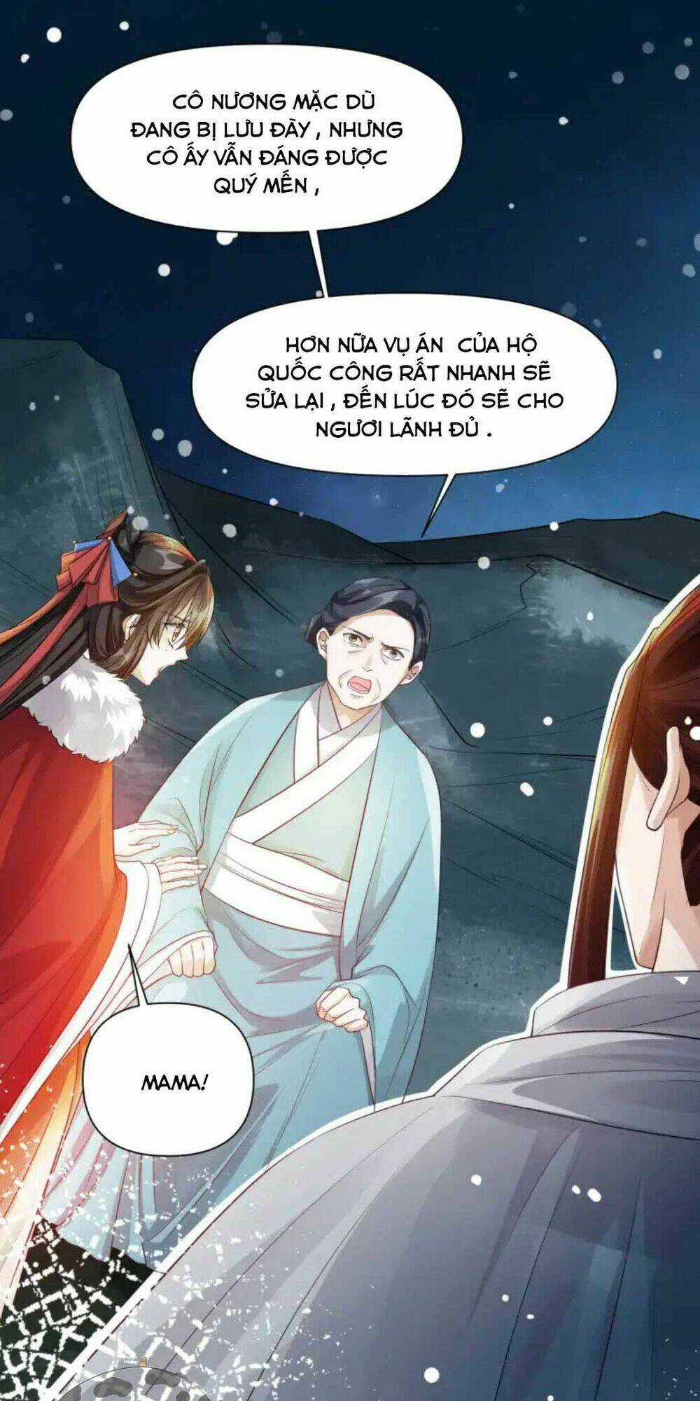 Thái Tử Xin Đừng Gieo Cho Ta Hy Vọng Chapter 6 trang 19