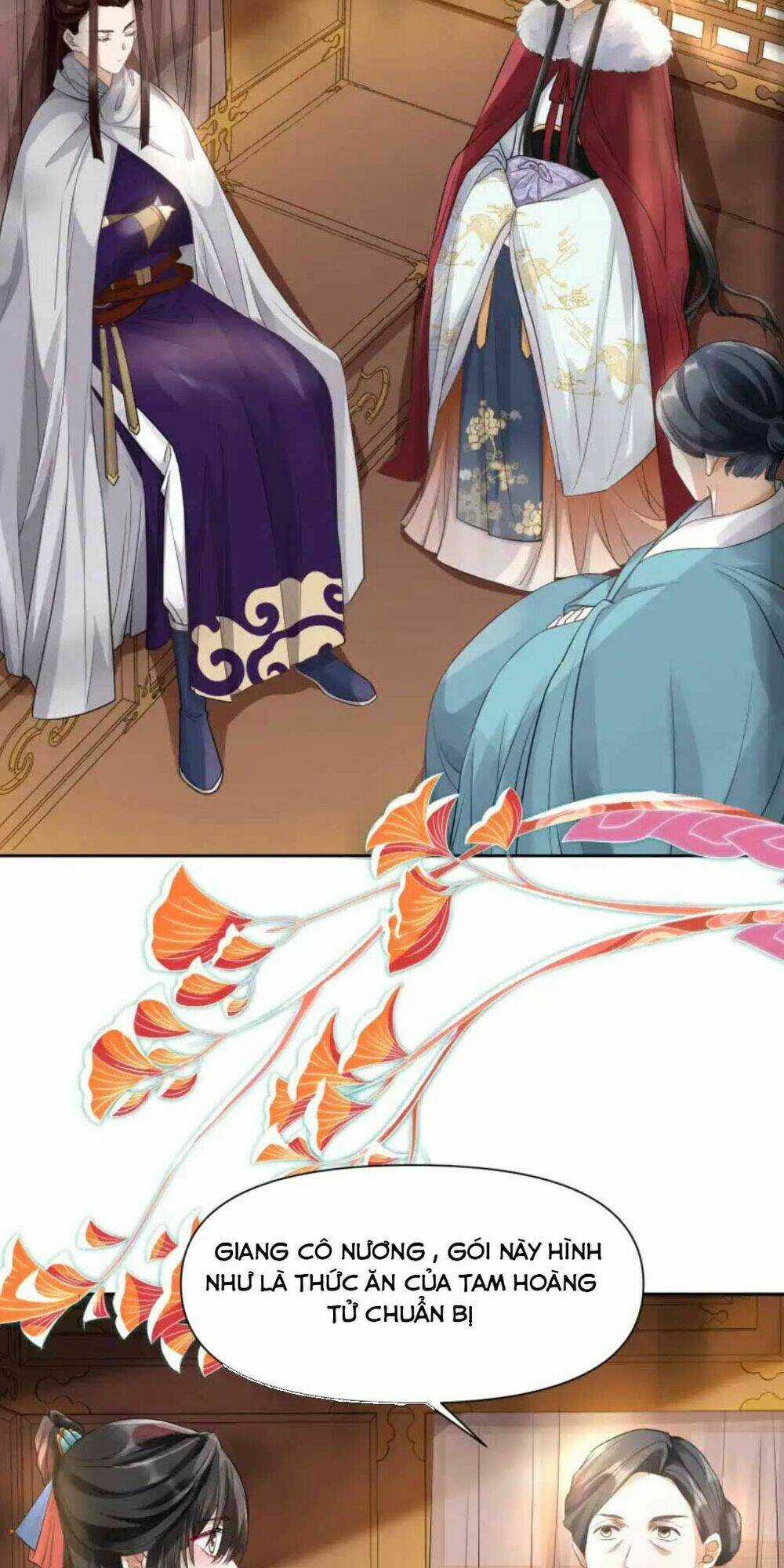 Thái Tử Xin Đừng Gieo Cho Ta Hy Vọng Chapter 6 trang 2