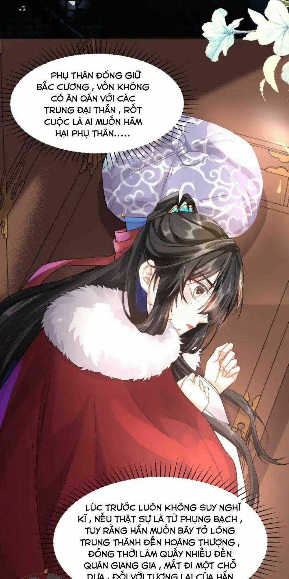 Thái Tử Xin Đừng Gieo Cho Ta Hy Vọng Chapter 6 trang 23