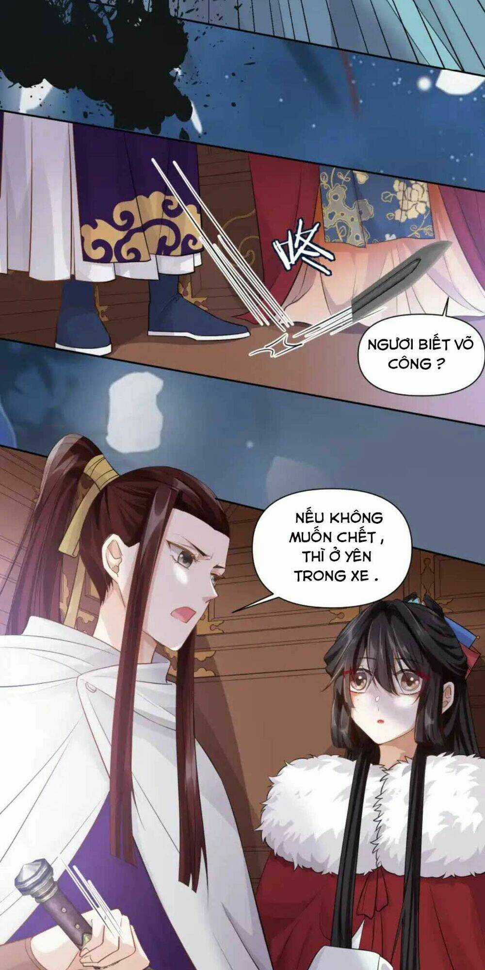 Thái Tử Xin Đừng Gieo Cho Ta Hy Vọng Chapter 6 trang 32