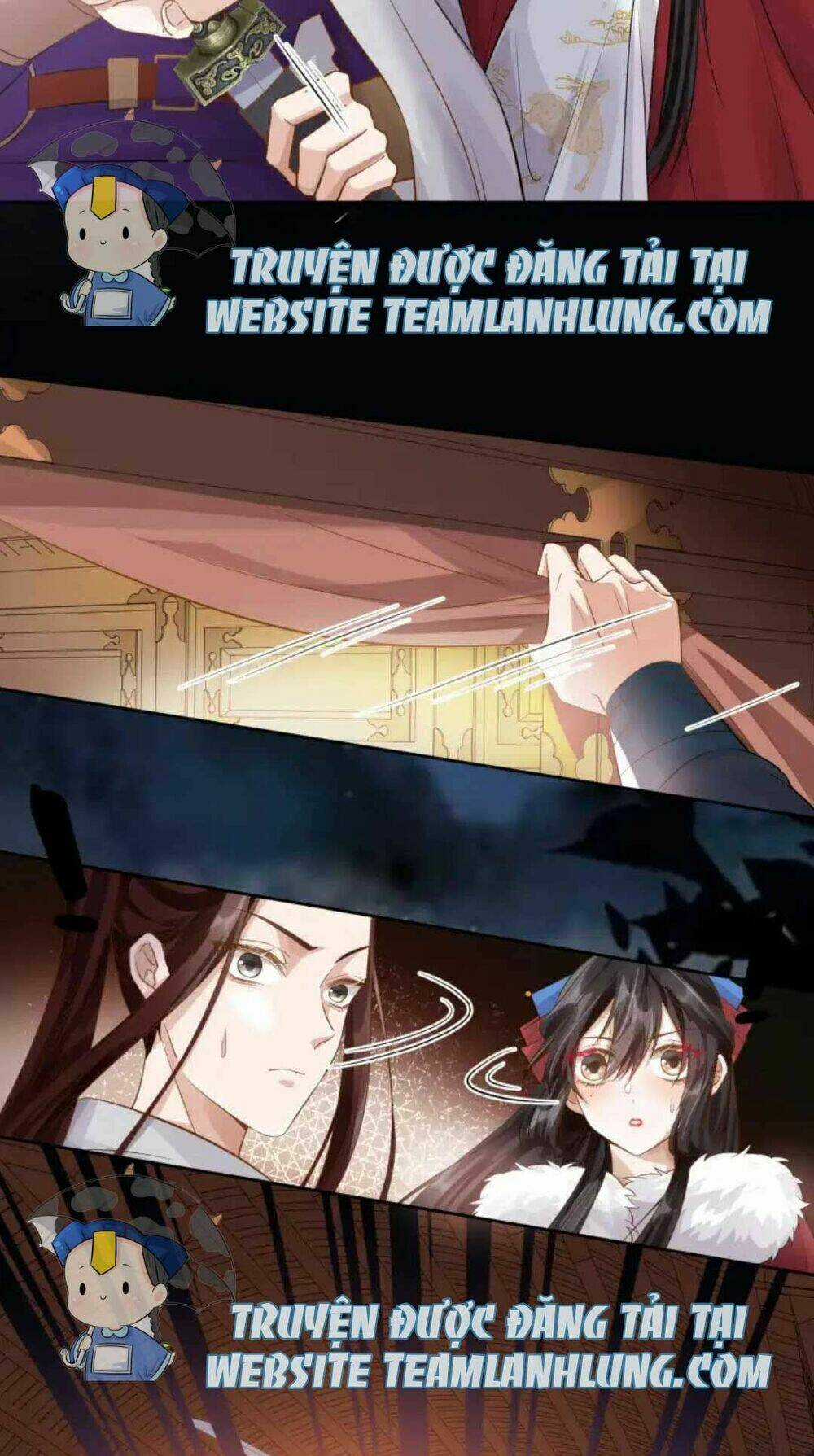 Thái Tử Xin Đừng Gieo Cho Ta Hy Vọng Chapter 6 trang 33