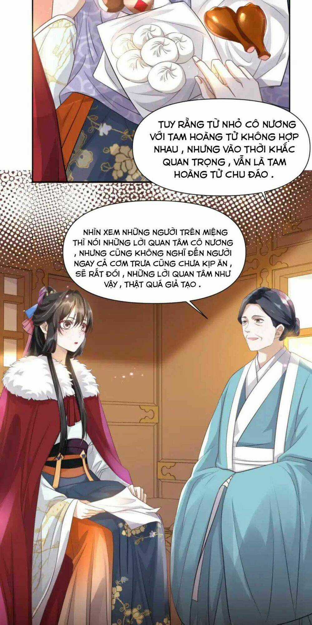 Thái Tử Xin Đừng Gieo Cho Ta Hy Vọng Chapter 6 trang 4