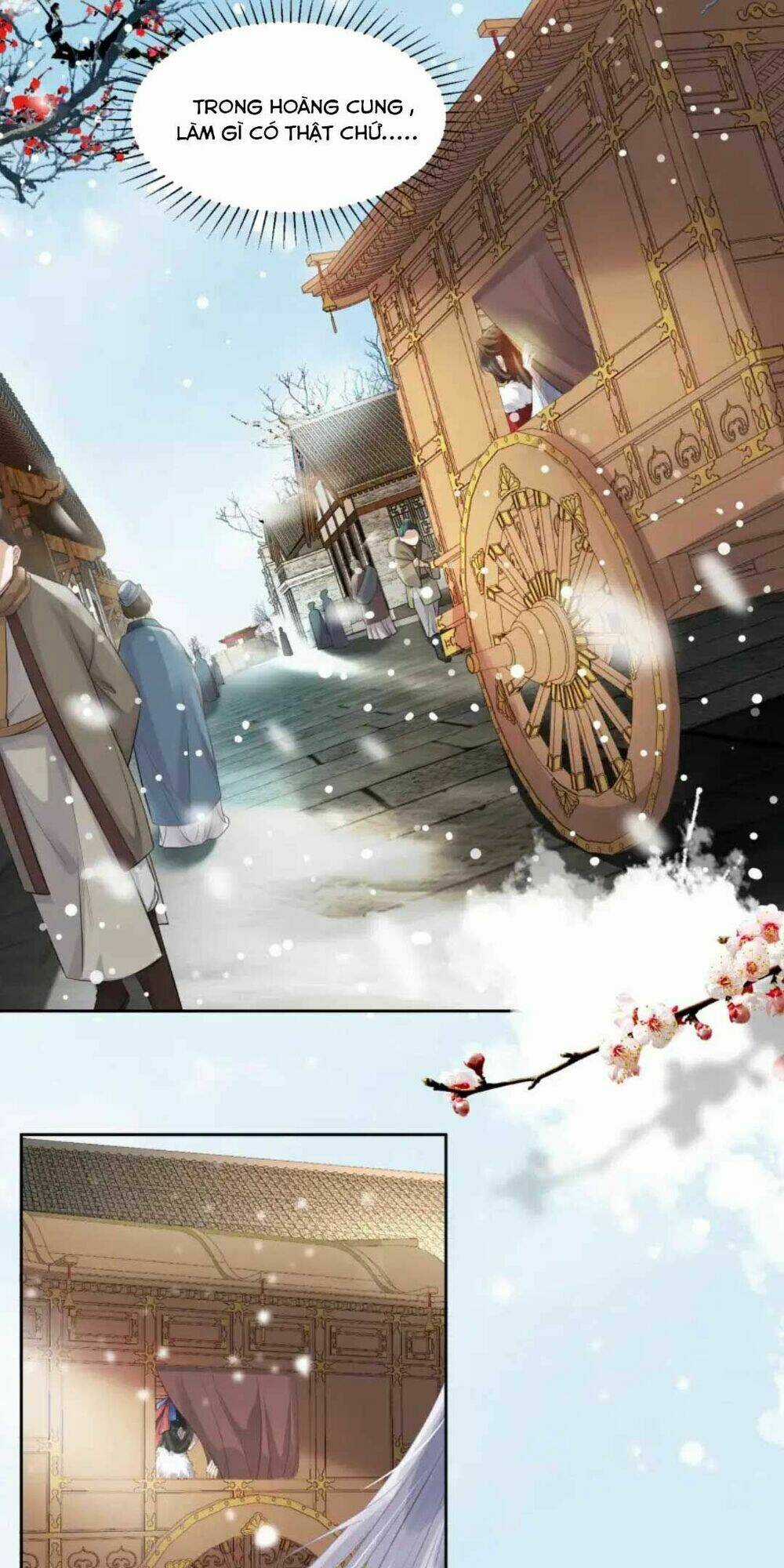 Thái Tử Xin Đừng Gieo Cho Ta Hy Vọng Chapter 6 trang 6