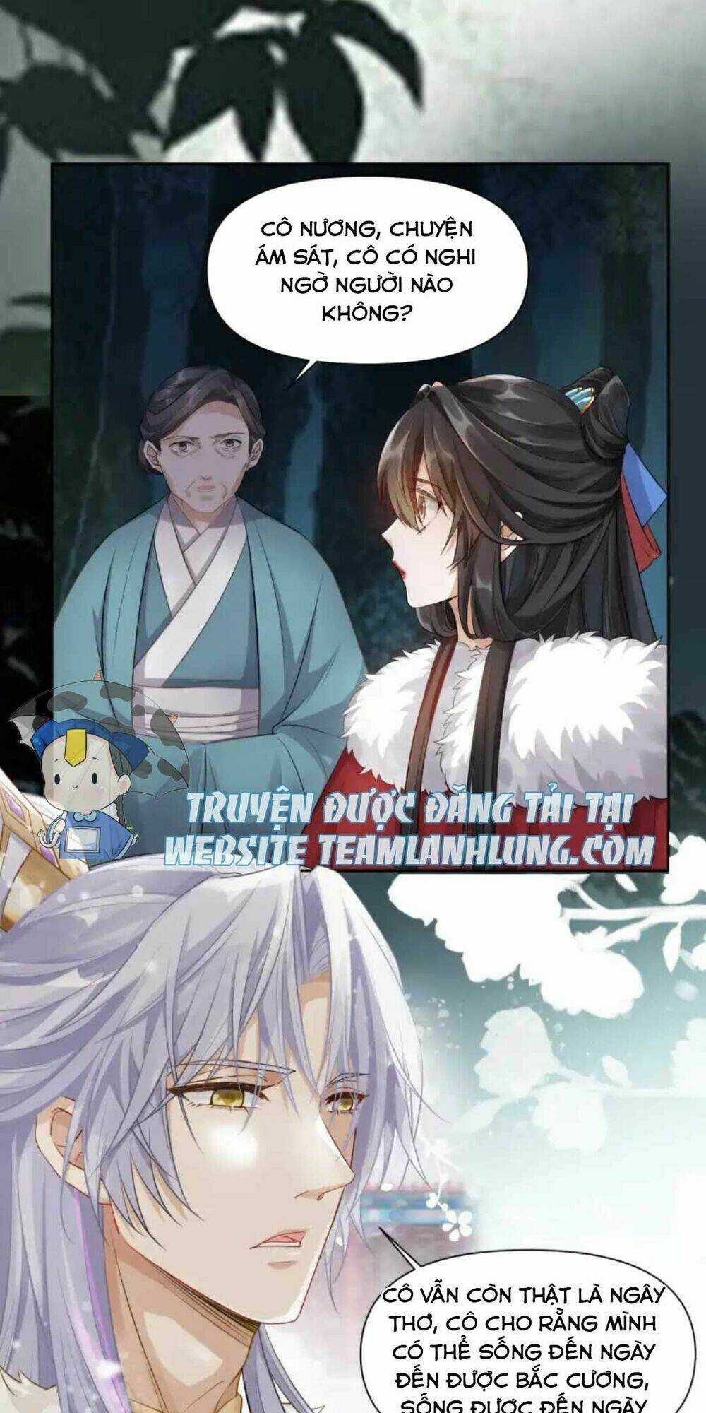 Thái Tử Xin Đừng Gieo Cho Ta Hy Vọng Chapter 7 trang 10